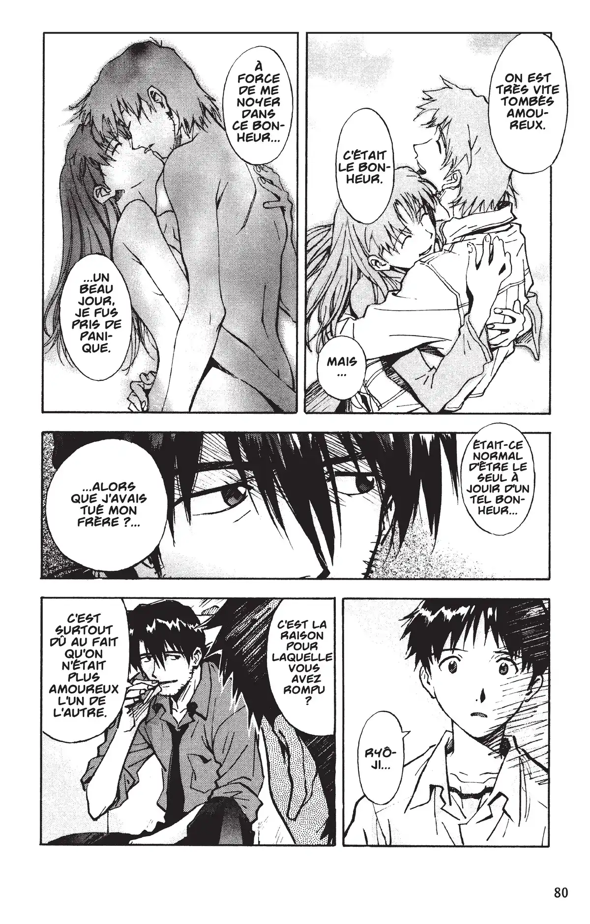 Neon Genesis Evangelion Volume 7 page 80