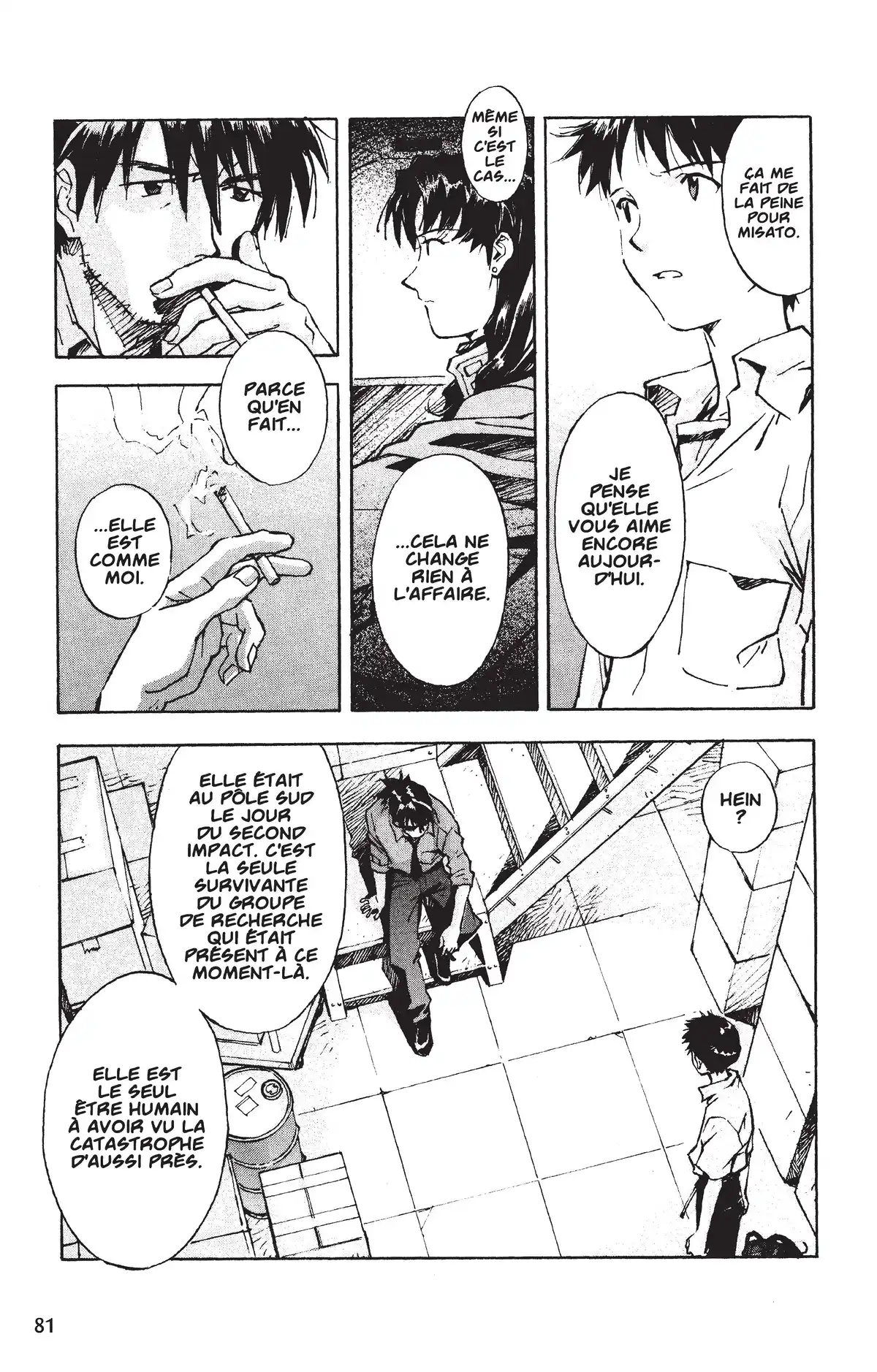 Neon Genesis Evangelion Volume 7 page 81