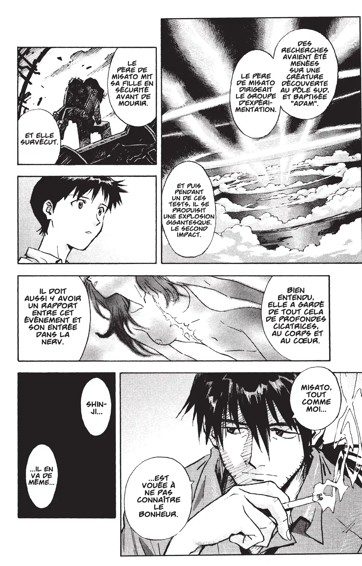 Neon Genesis Evangelion Volume 7 page 82