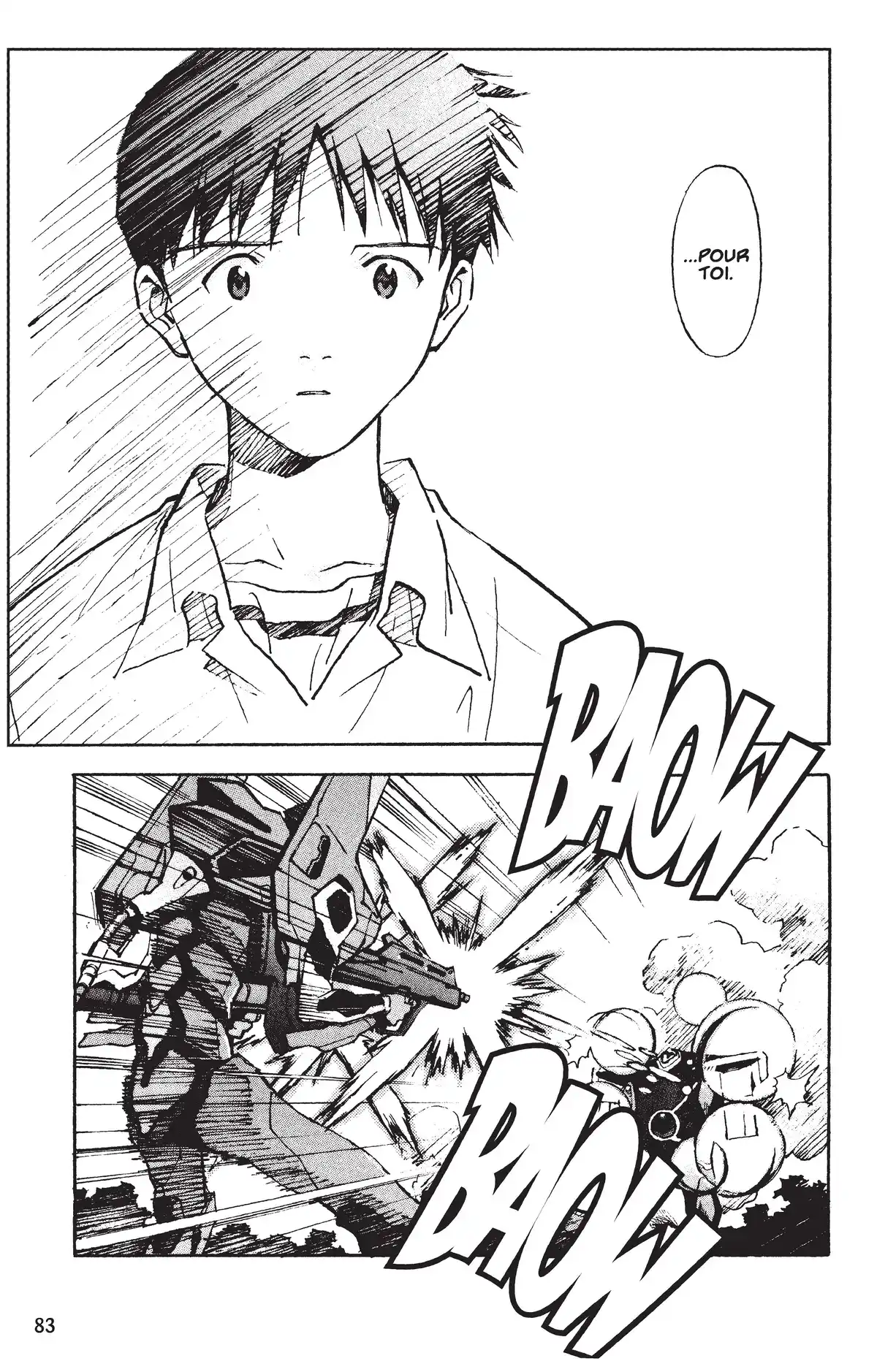 Neon Genesis Evangelion Volume 7 page 83