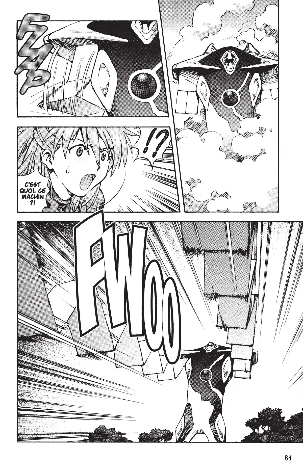 Neon Genesis Evangelion Volume 7 page 84