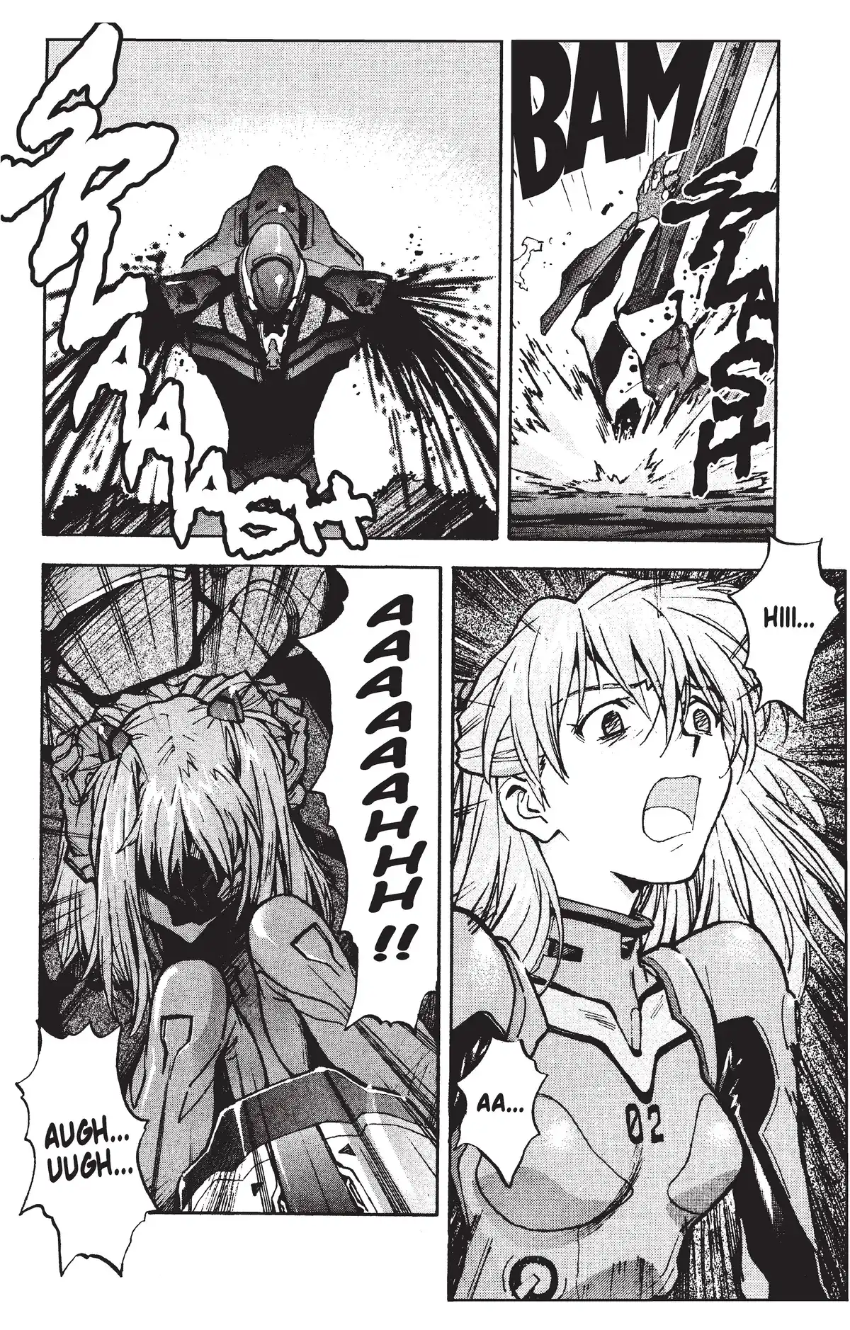 Neon Genesis Evangelion Volume 7 page 86