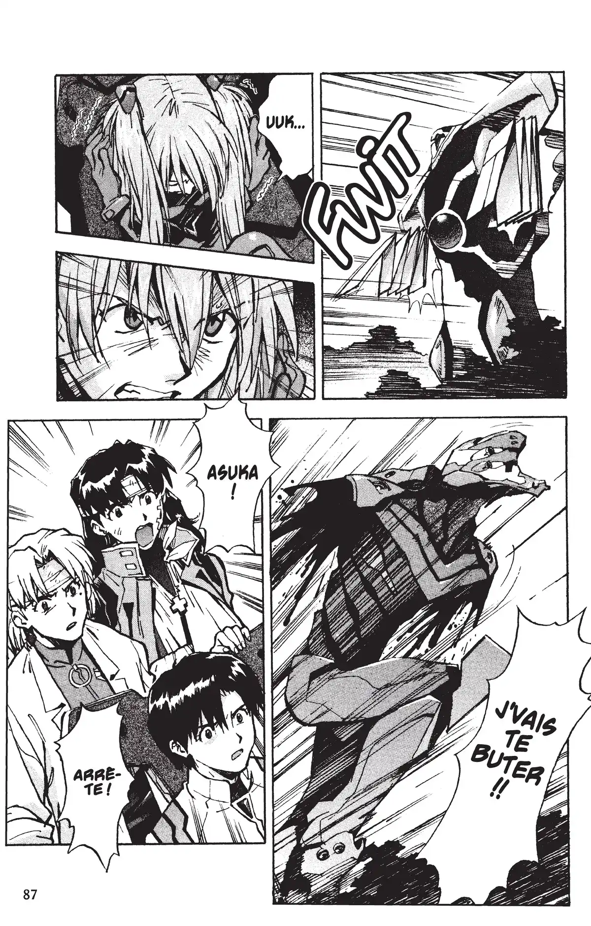 Neon Genesis Evangelion Volume 7 page 87
