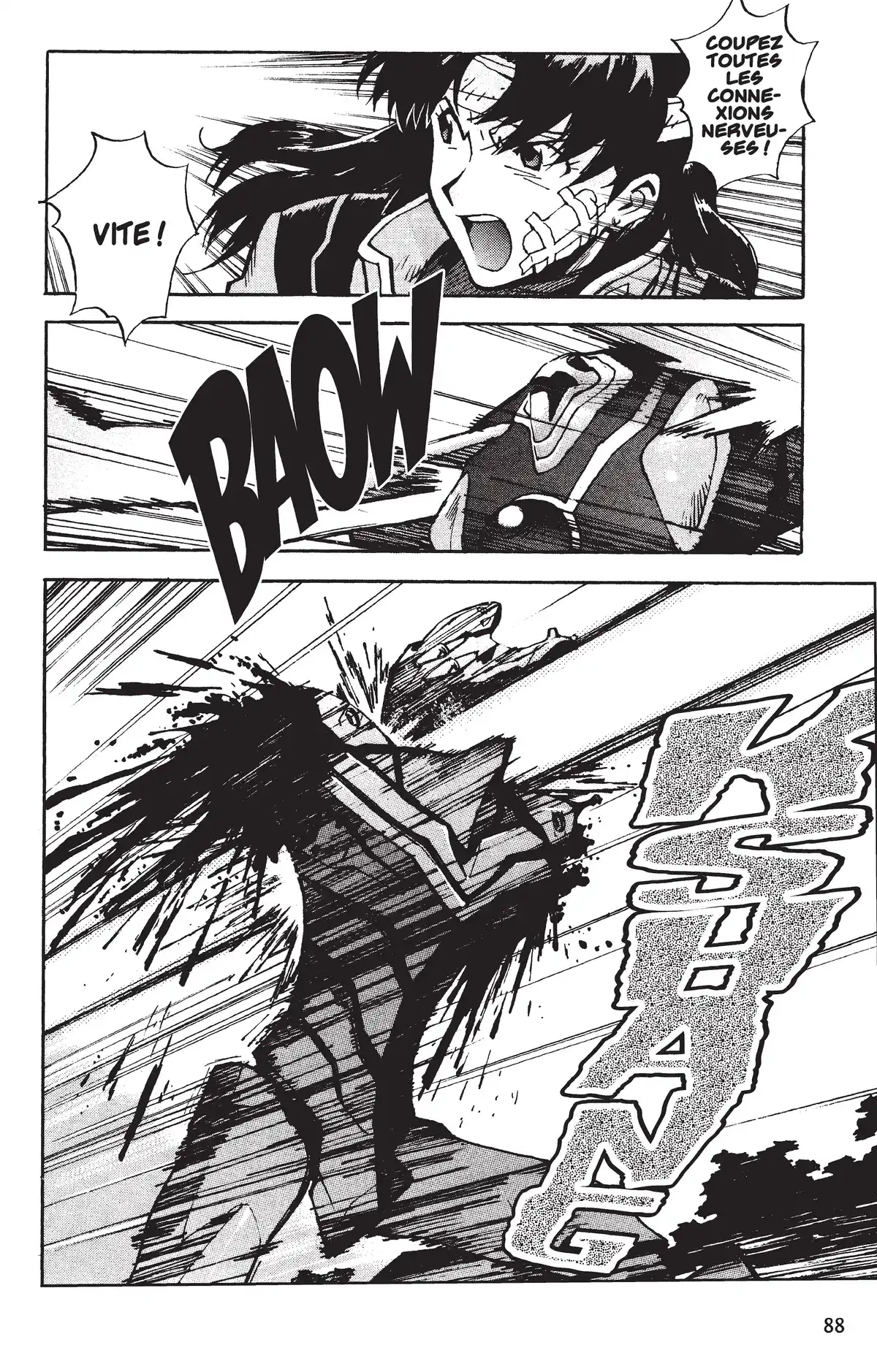 Neon Genesis Evangelion Volume 7 page 88