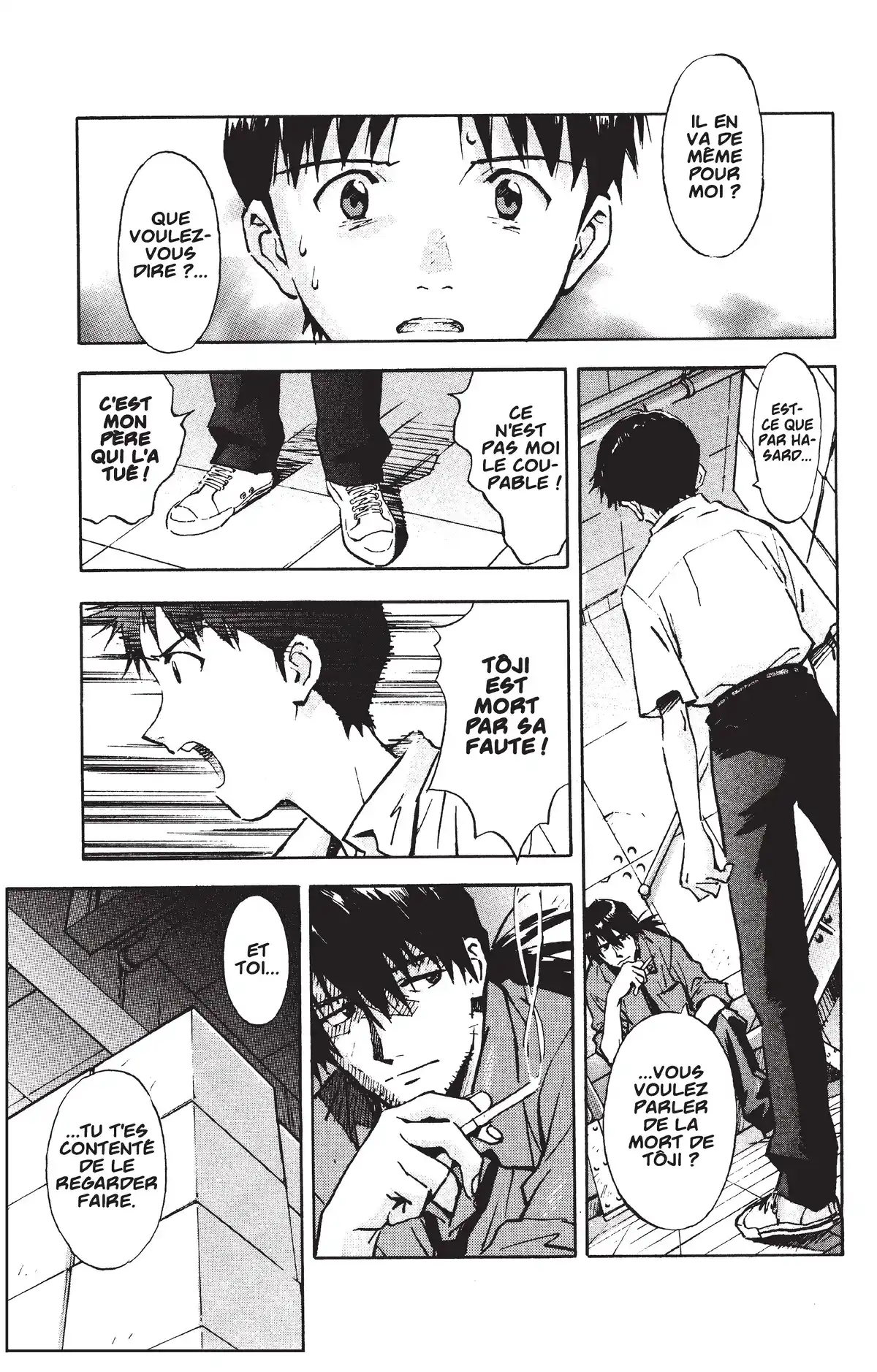 Neon Genesis Evangelion Volume 7 page 89