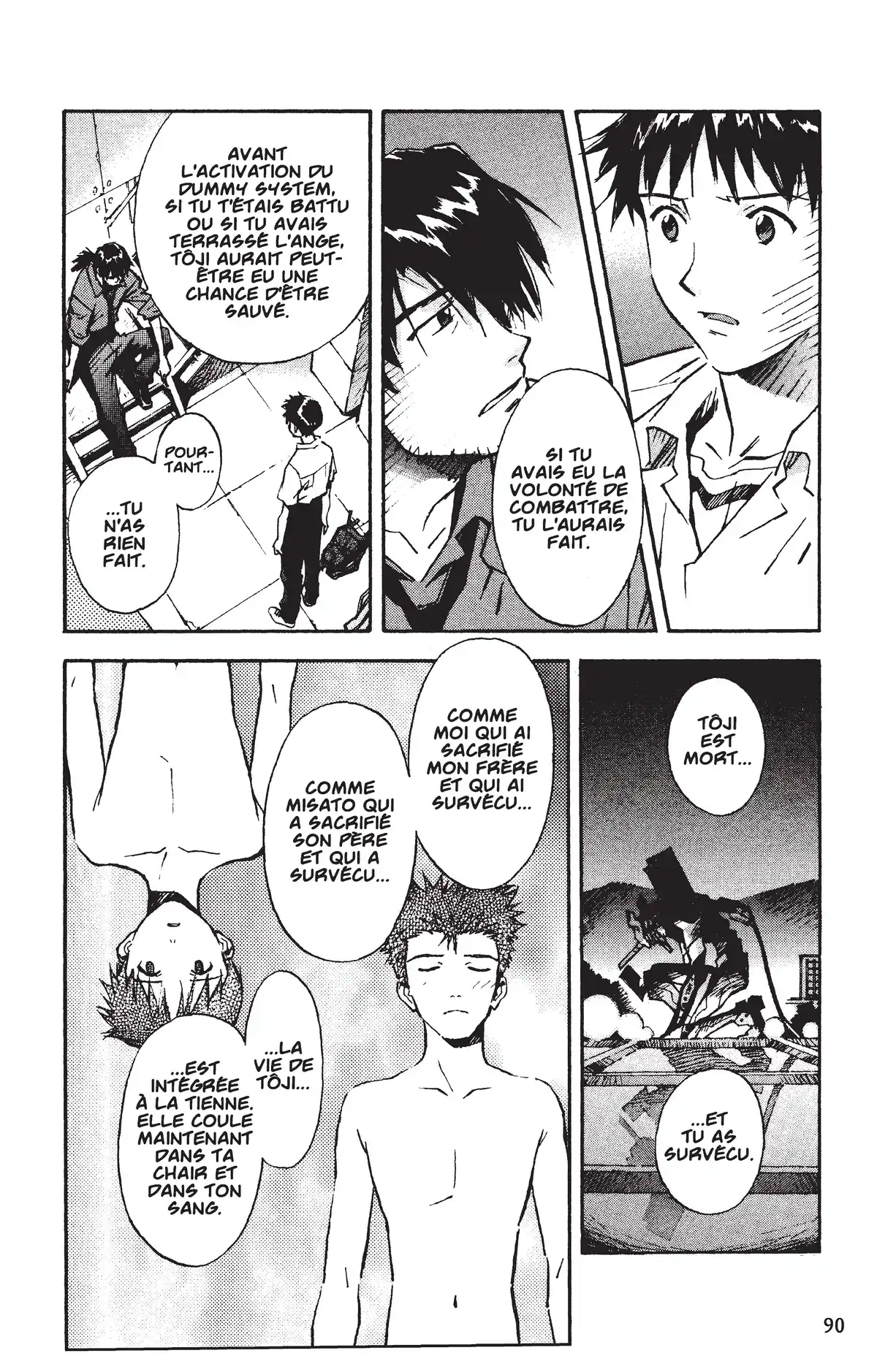 Neon Genesis Evangelion Volume 7 page 90