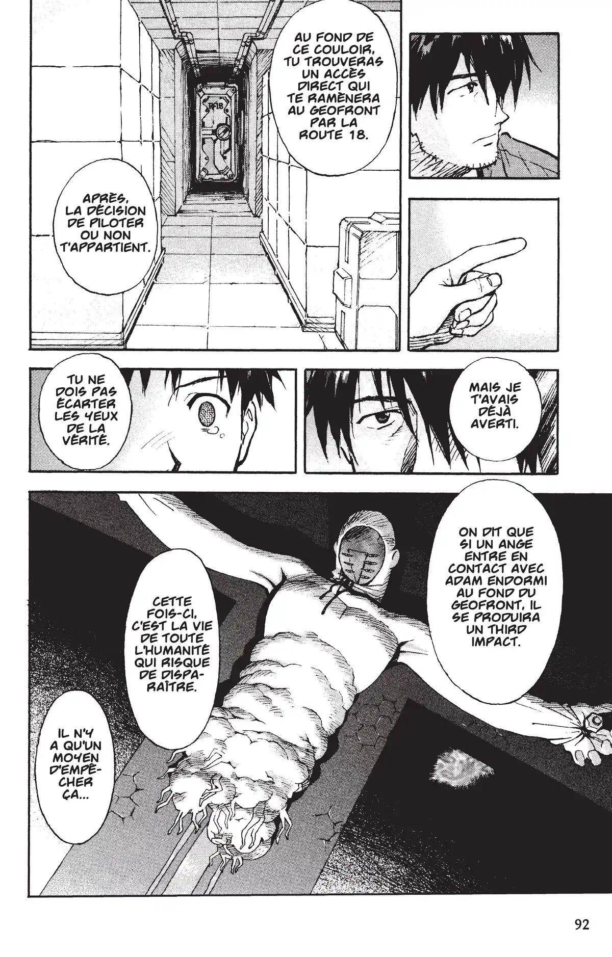 Neon Genesis Evangelion Volume 7 page 92