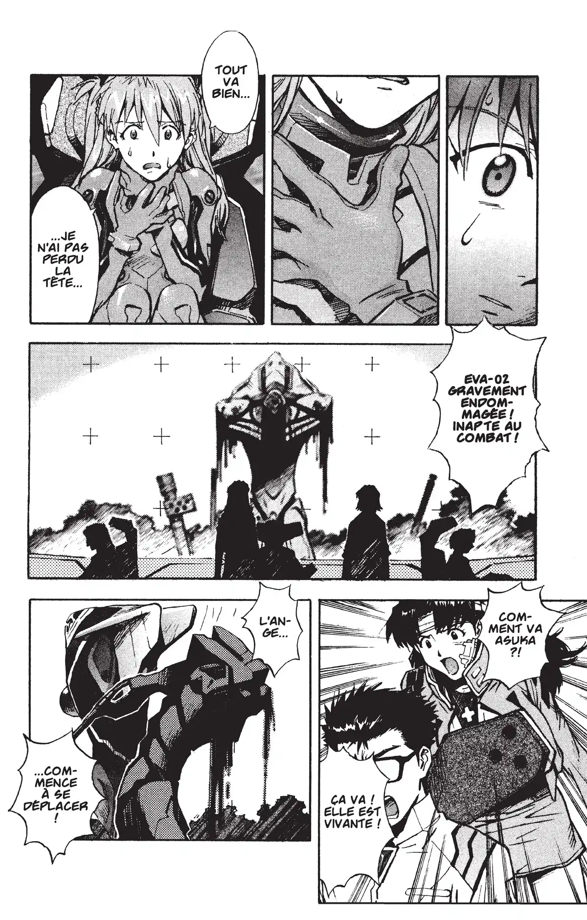 Neon Genesis Evangelion Volume 7 page 94