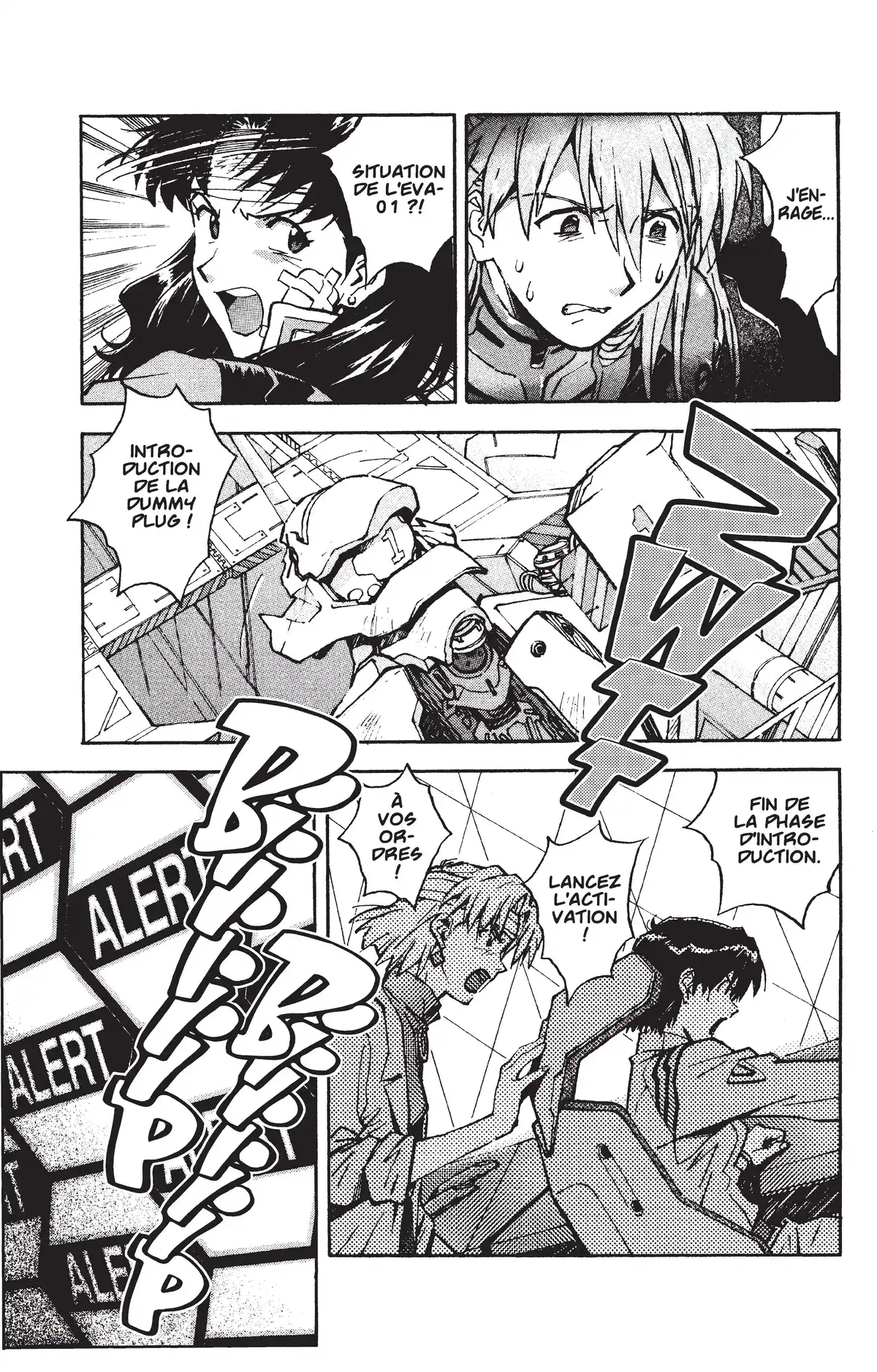 Neon Genesis Evangelion Volume 7 page 95