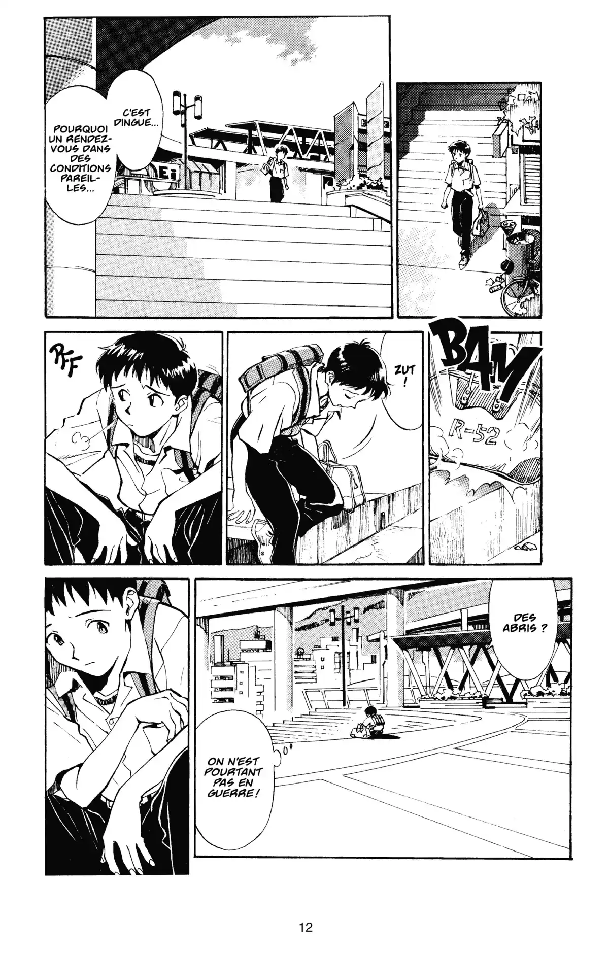 Neon Genesis Evangelion Volume 1 page 11