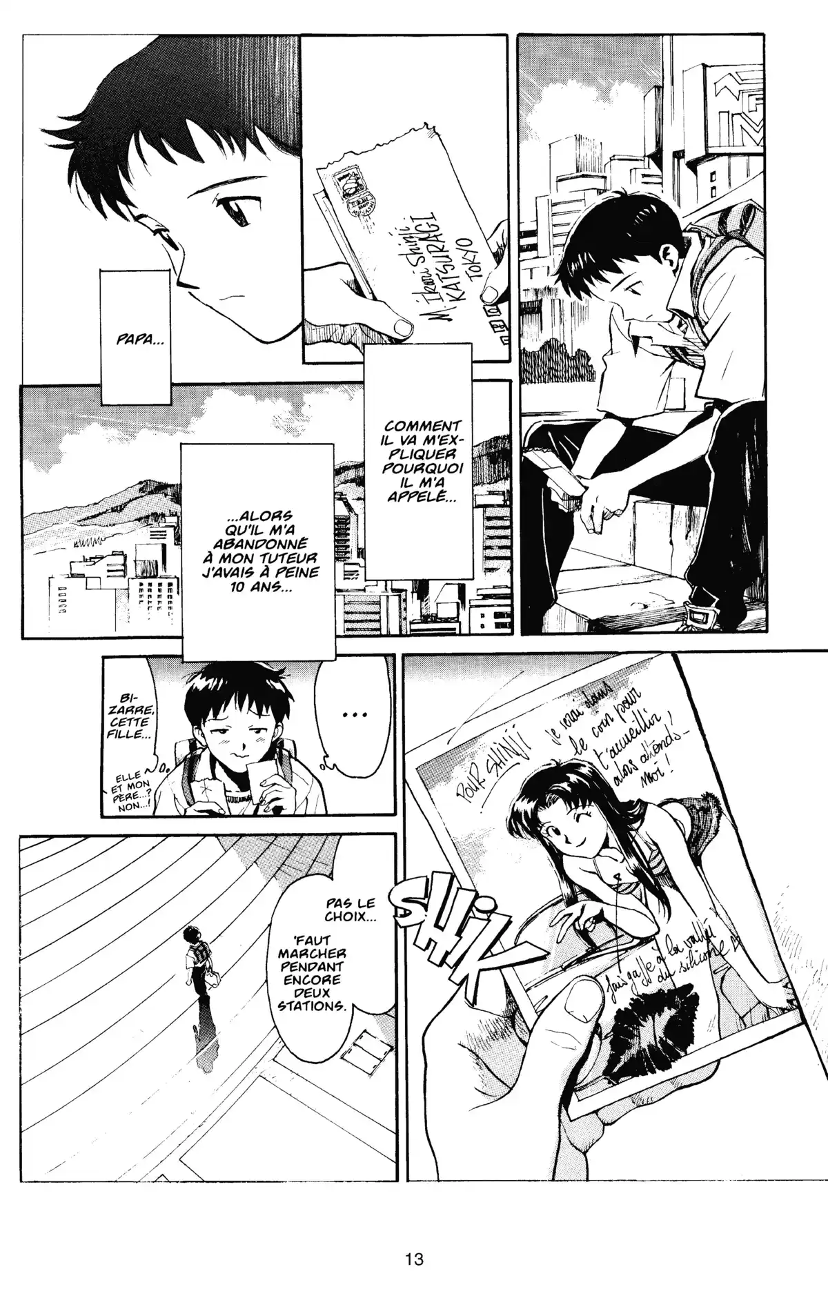 Neon Genesis Evangelion Volume 1 page 12