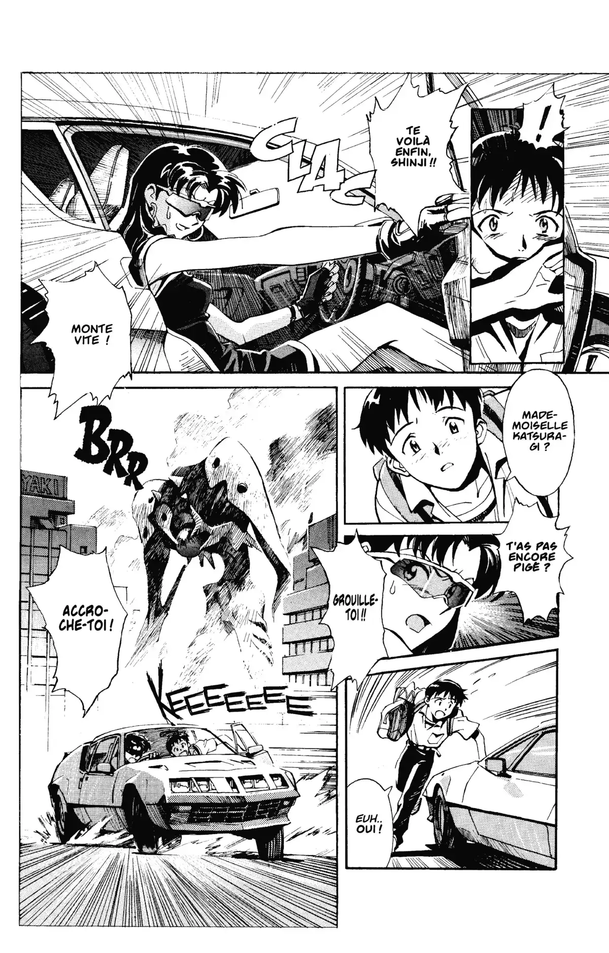 Neon Genesis Evangelion Volume 1 page 18