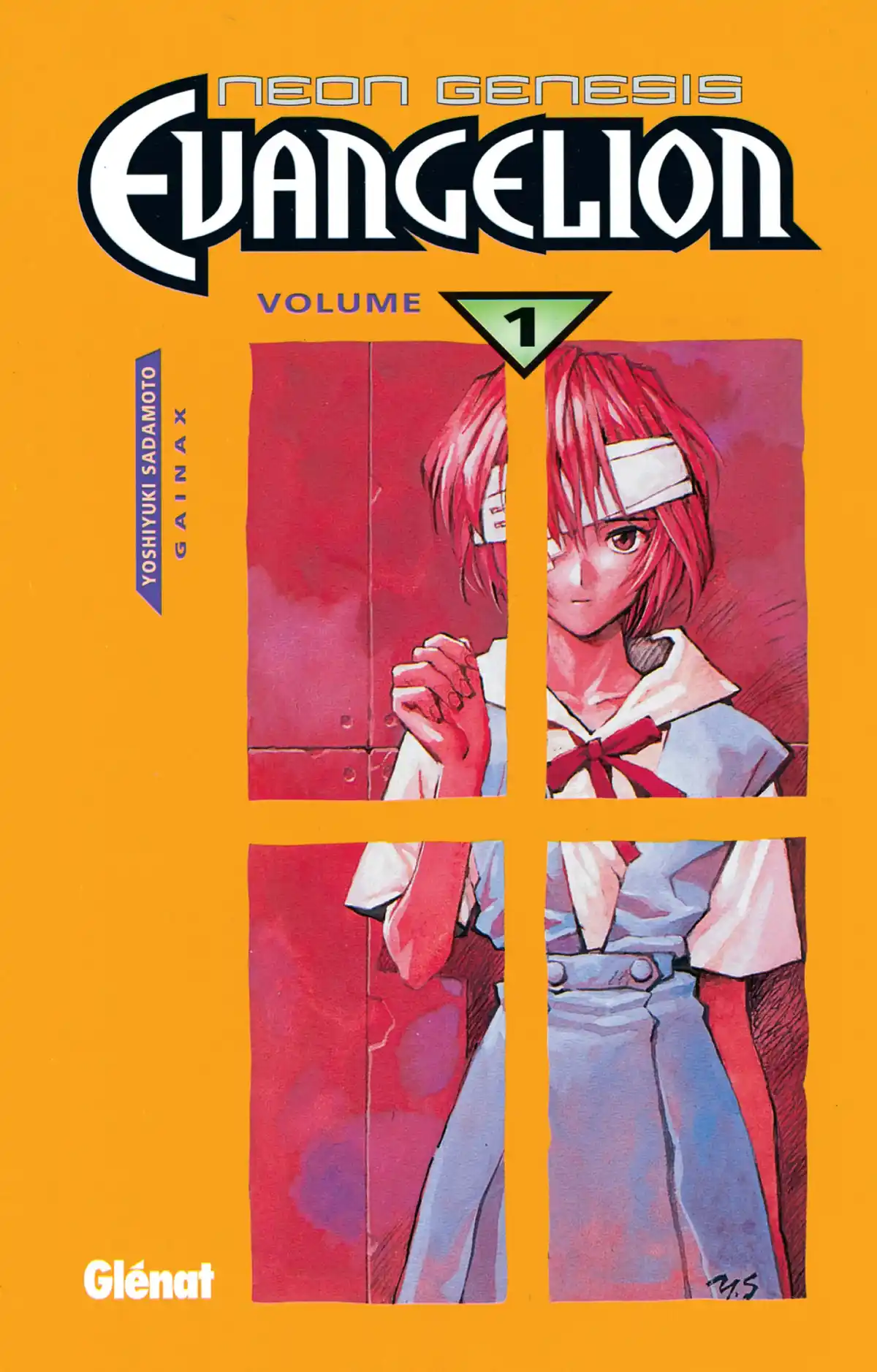 Neon Genesis Evangelion Volume 1 page 2