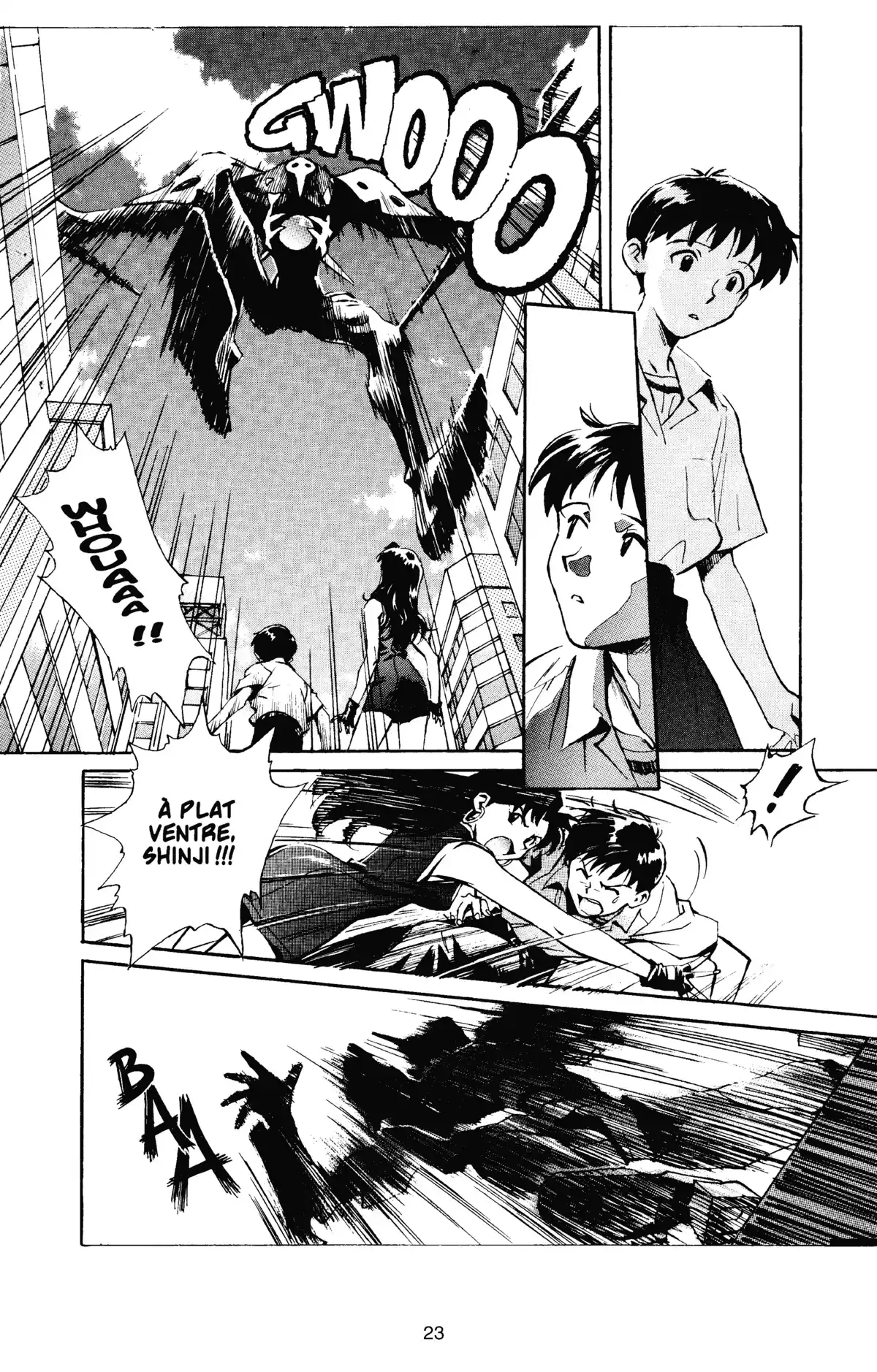 Neon Genesis Evangelion Volume 1 page 22