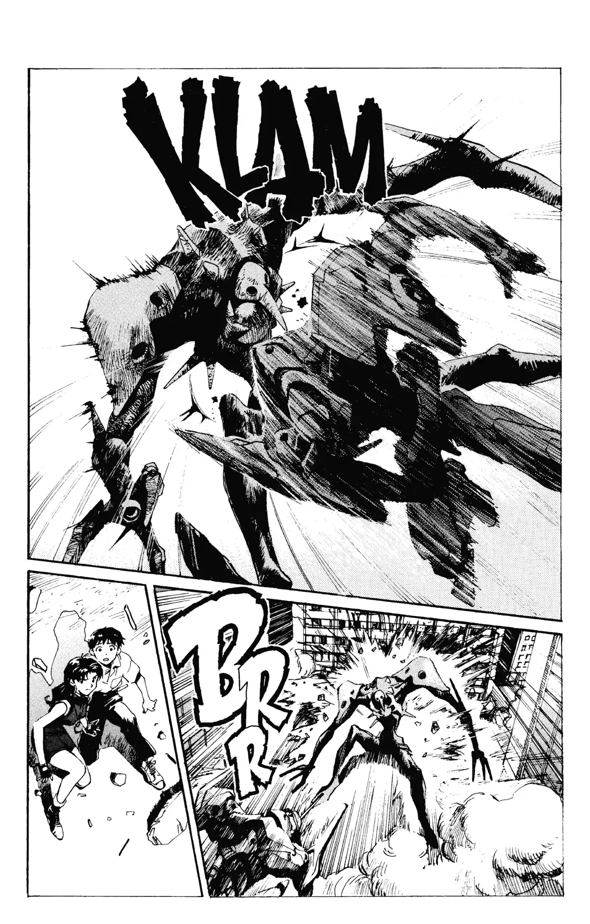 Neon Genesis Evangelion Volume 1 page 23