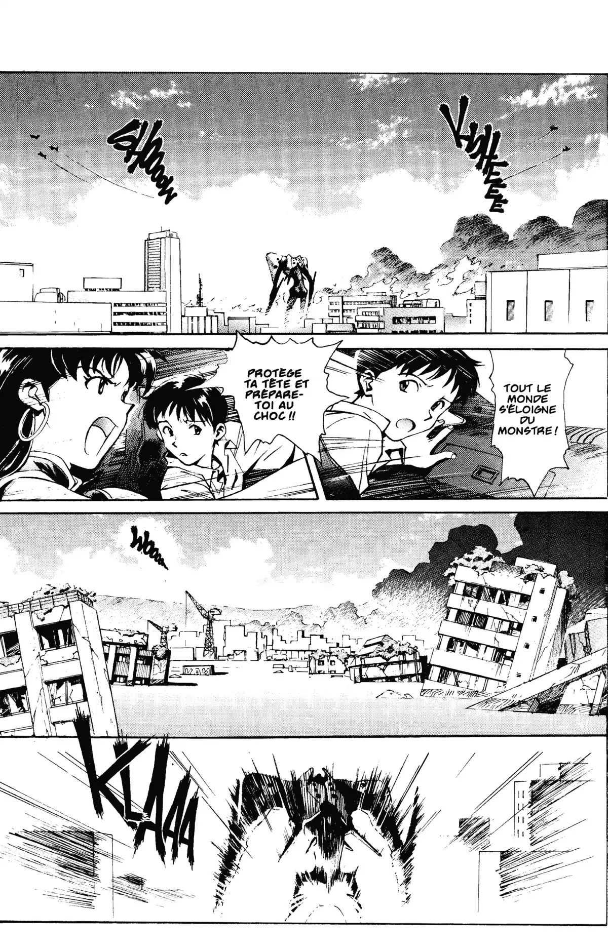 Neon Genesis Evangelion Volume 1 page 29