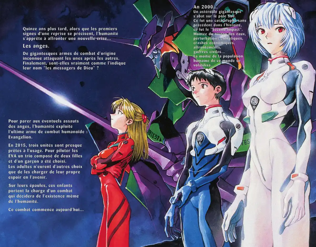 Neon Genesis Evangelion Volume 1 page 3