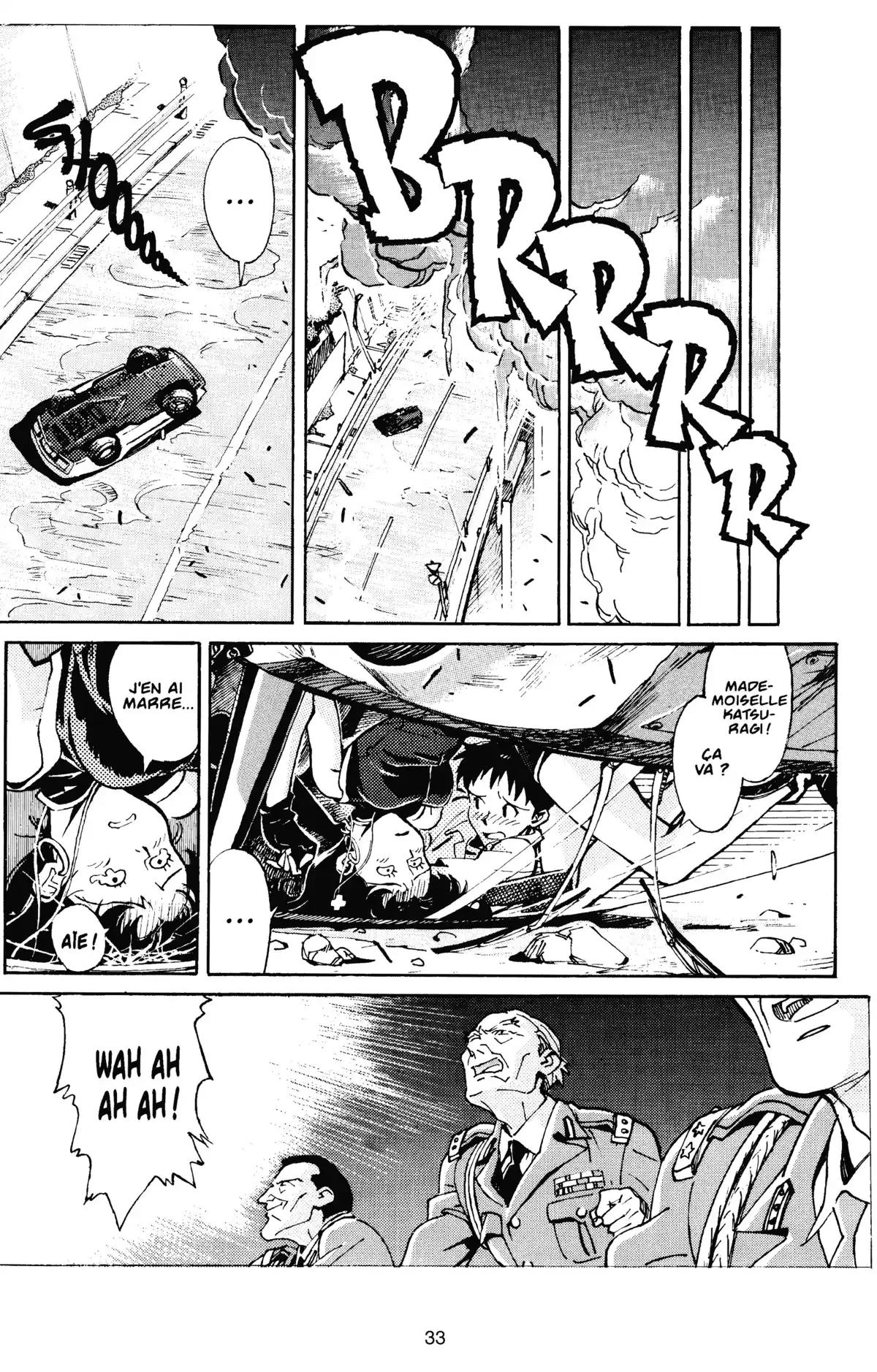 Neon Genesis Evangelion Volume 1 page 32