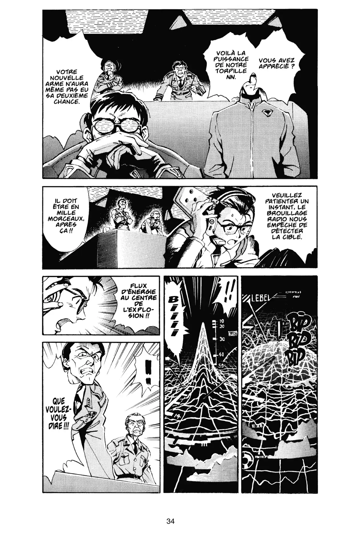 Neon Genesis Evangelion Volume 1 page 33