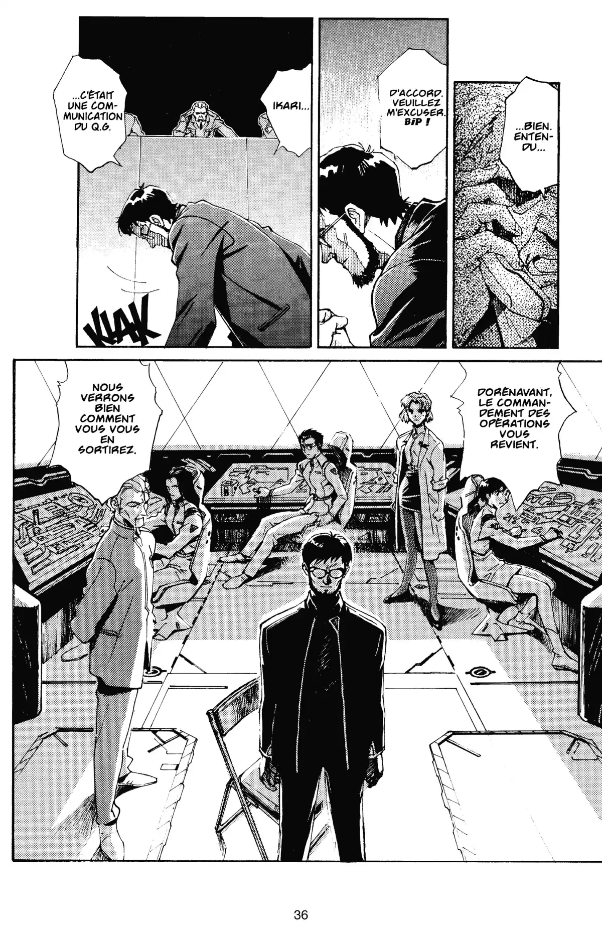 Neon Genesis Evangelion Volume 1 page 35