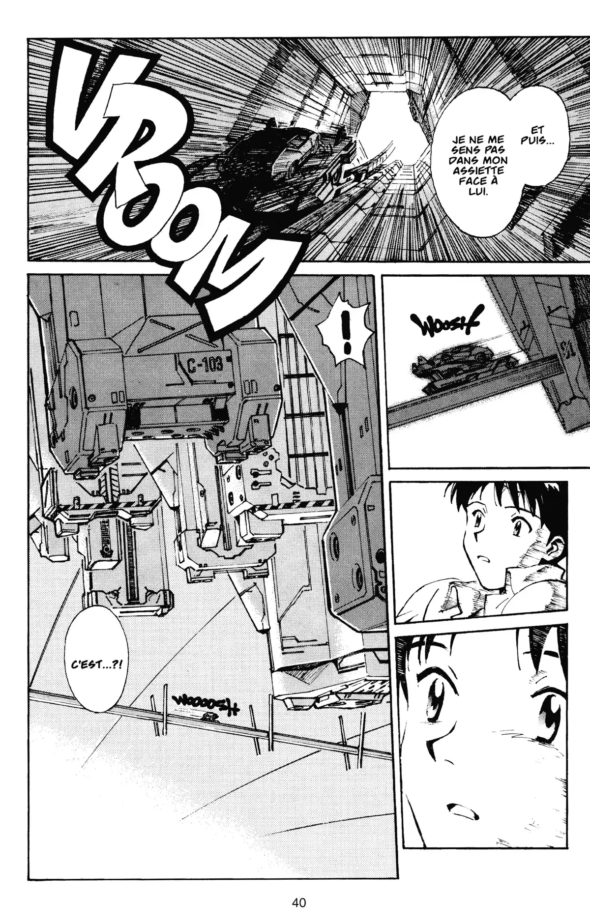 Neon Genesis Evangelion Volume 1 page 39