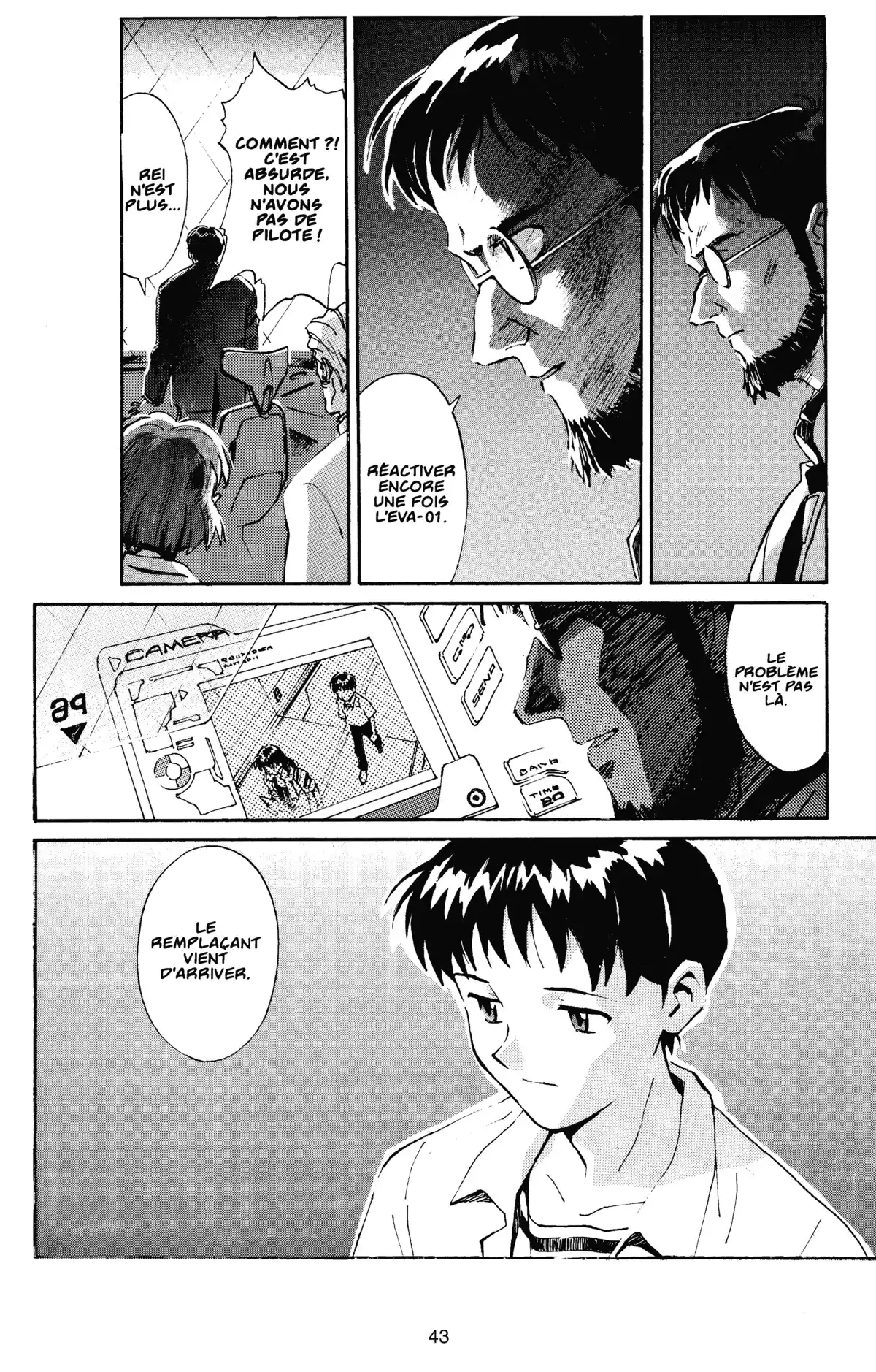 Neon Genesis Evangelion Volume 1 page 42