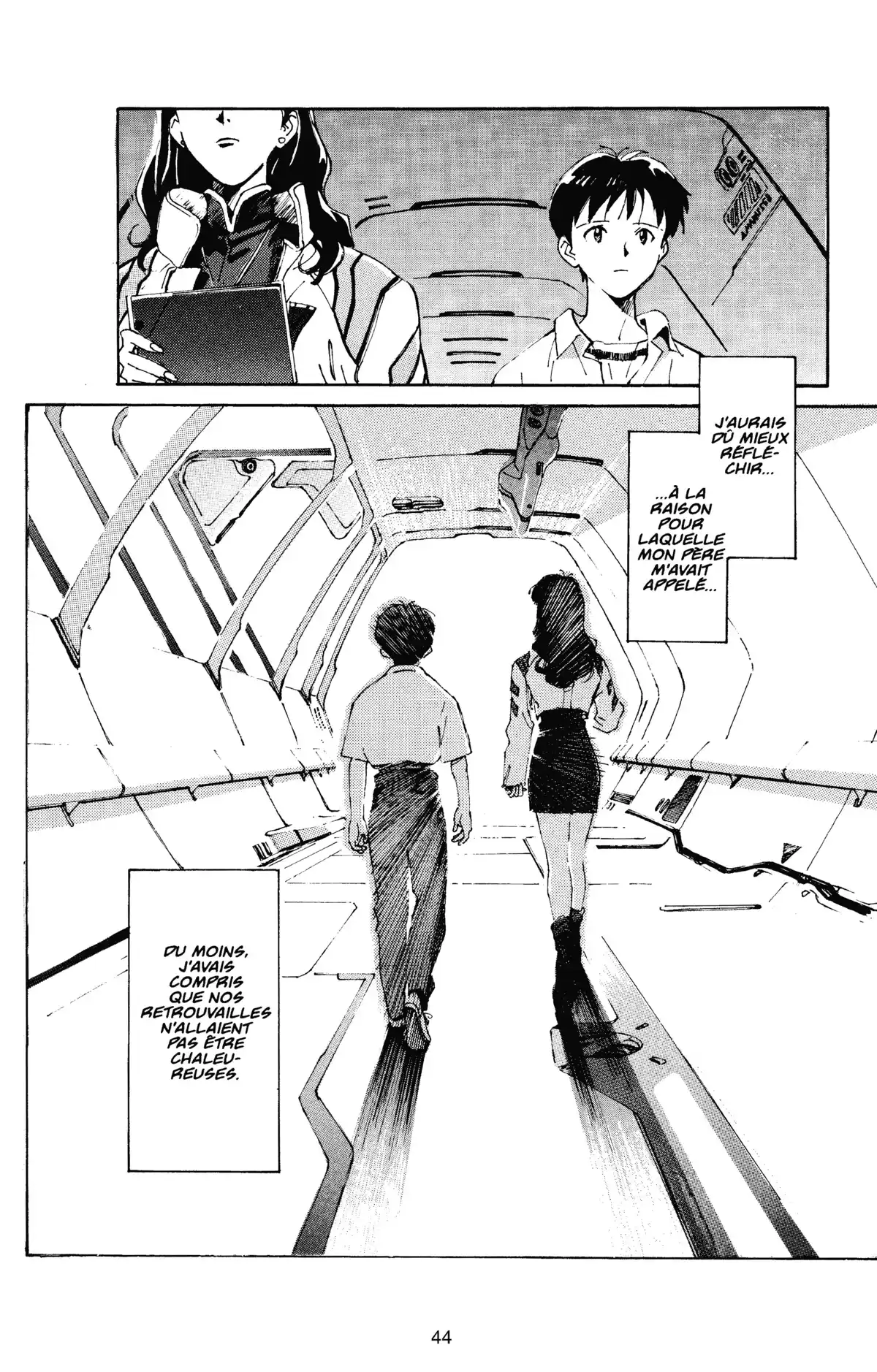 Neon Genesis Evangelion Volume 1 page 43