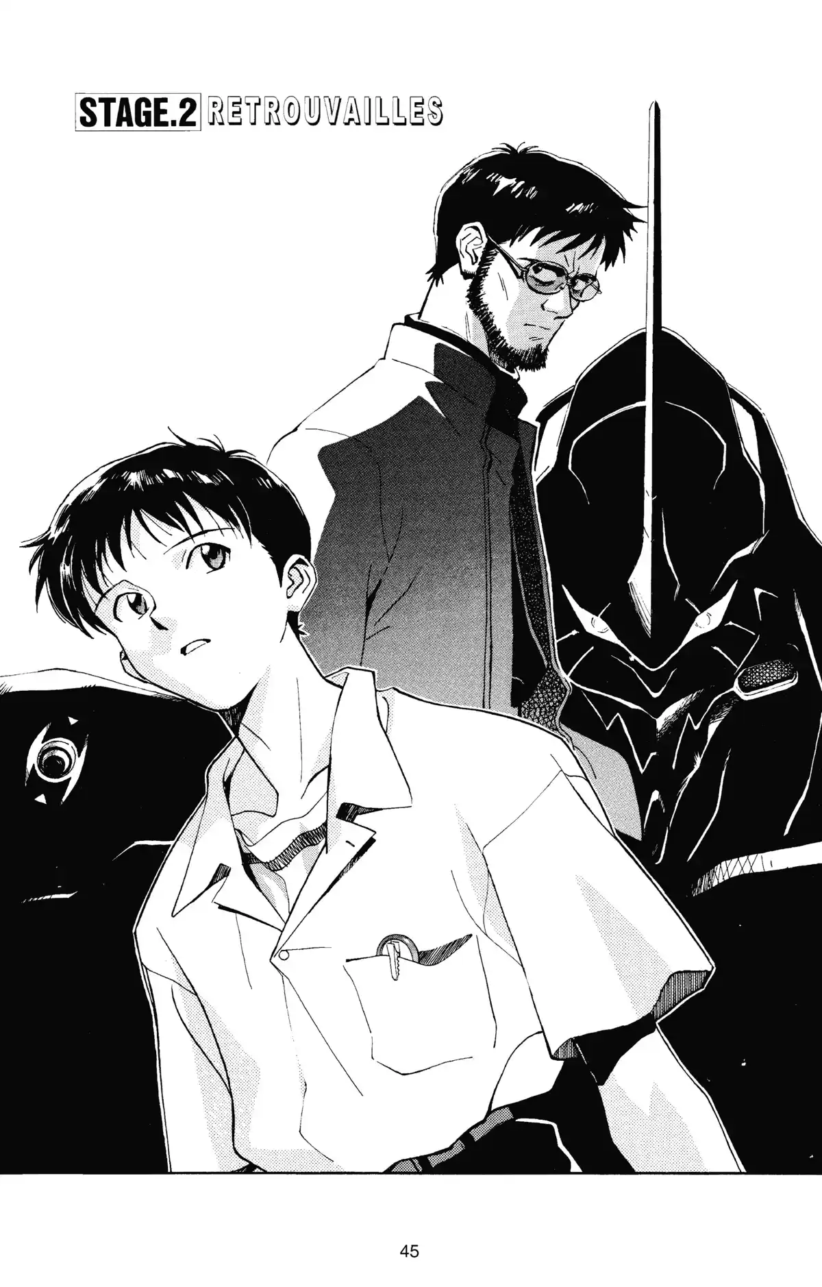 Neon Genesis Evangelion Volume 1 page 44