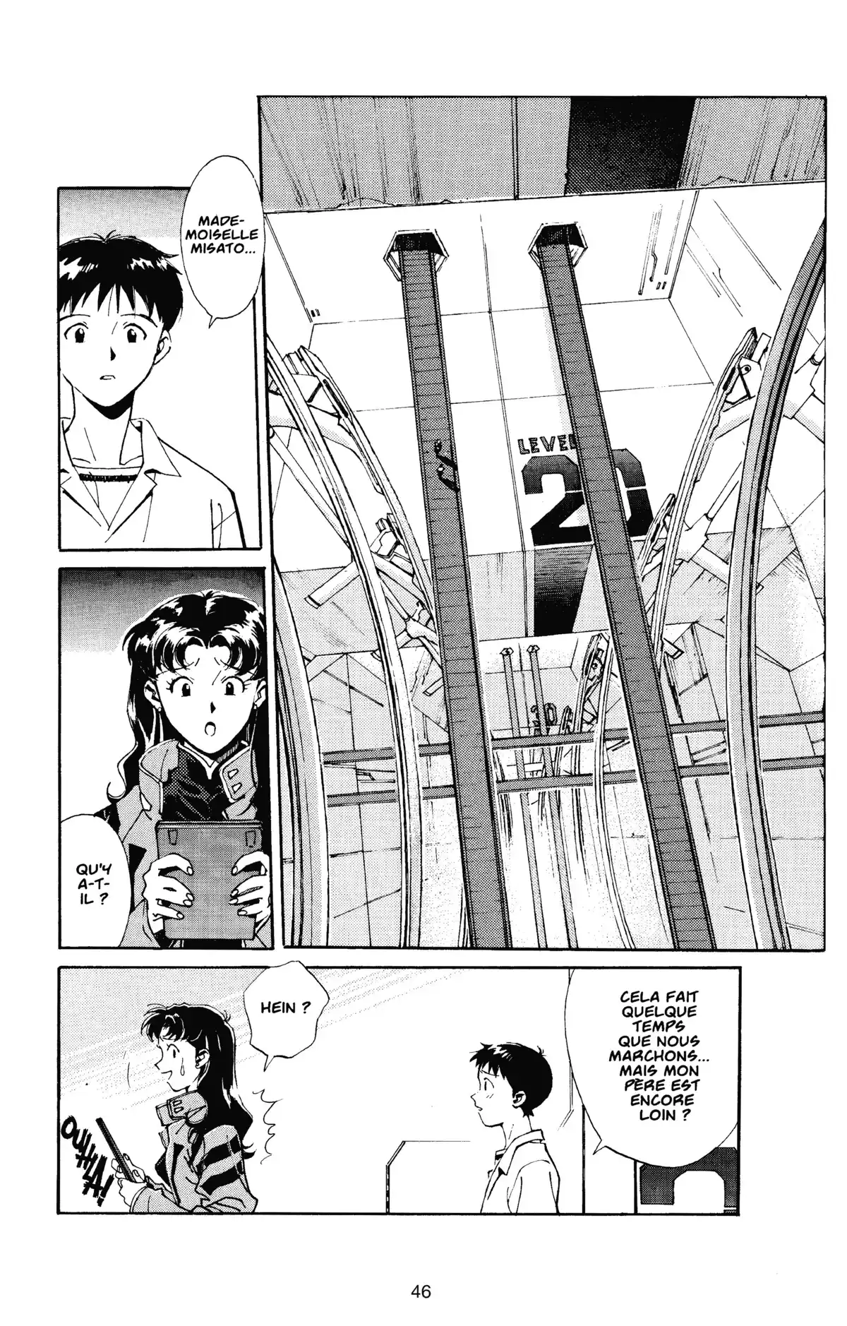 Neon Genesis Evangelion Volume 1 page 45