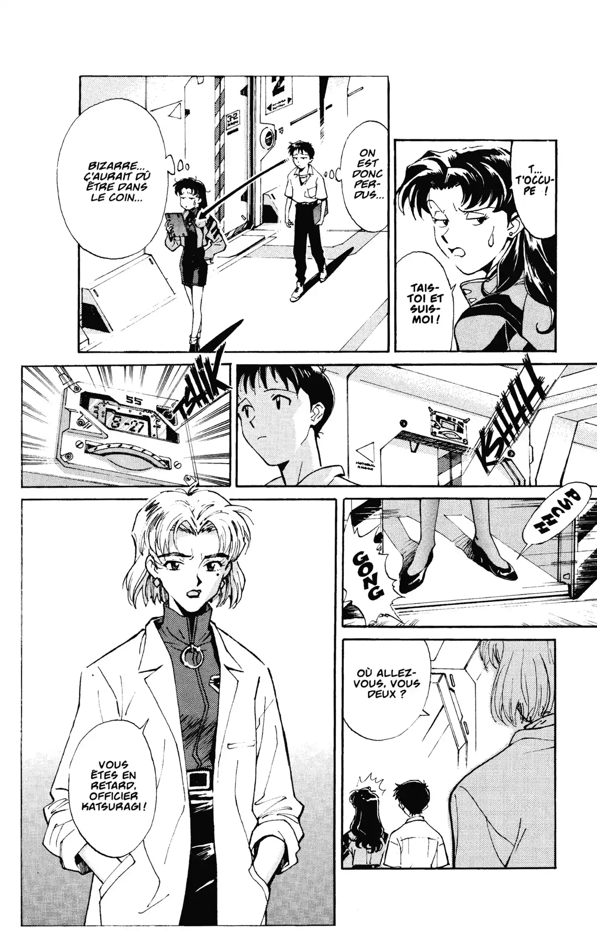 Neon Genesis Evangelion Volume 1 page 46