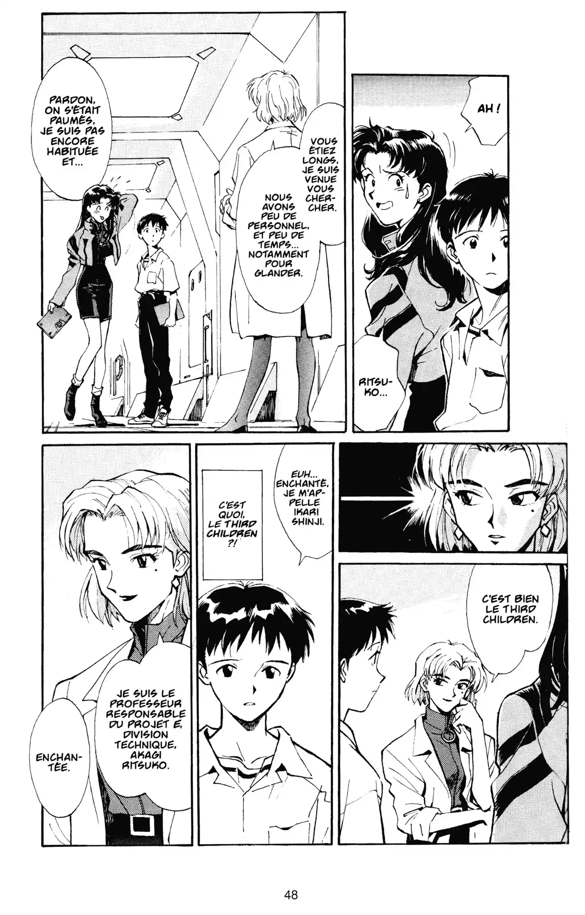 Neon Genesis Evangelion Volume 1 page 47