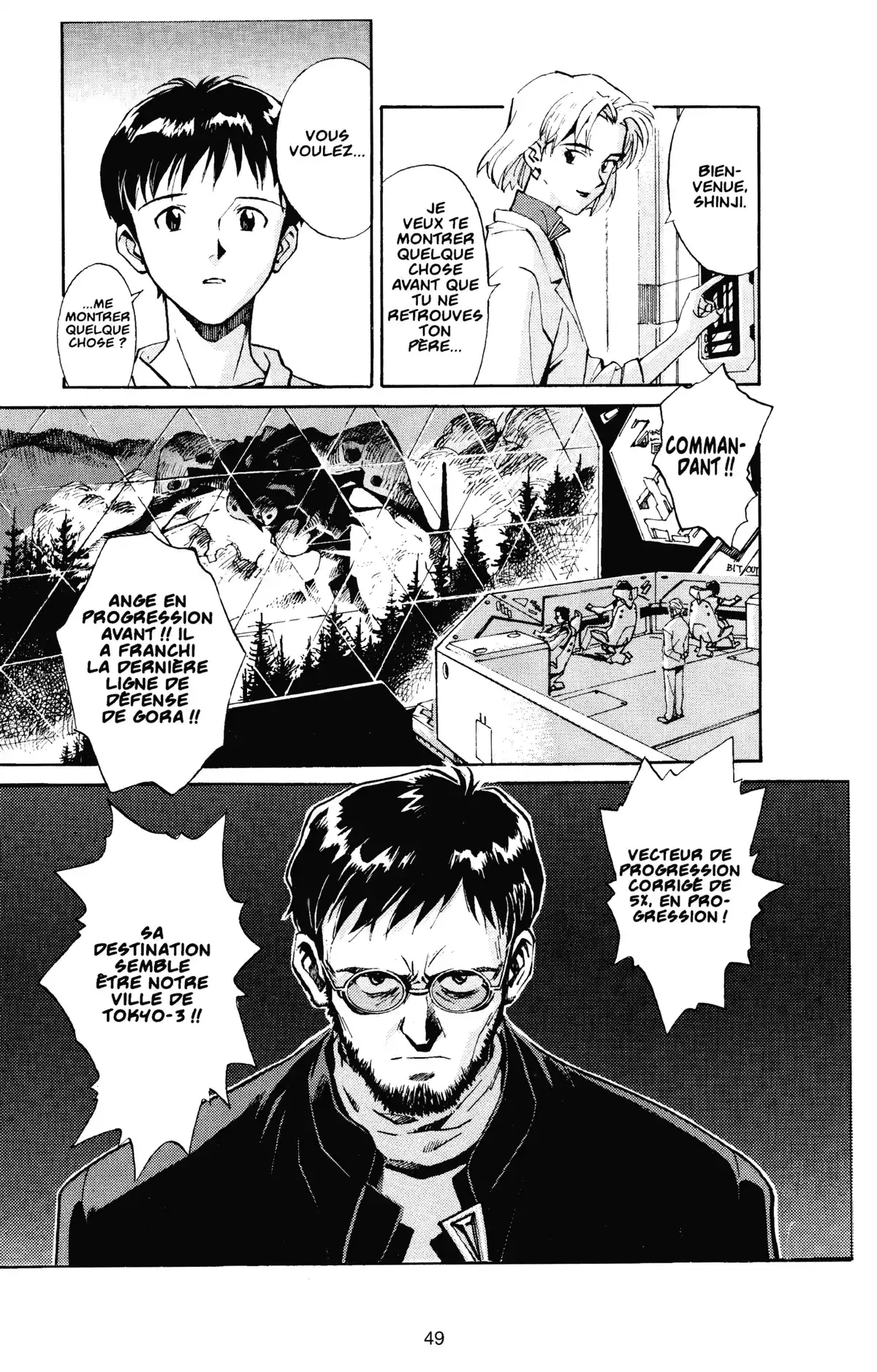 Neon Genesis Evangelion Volume 1 page 48