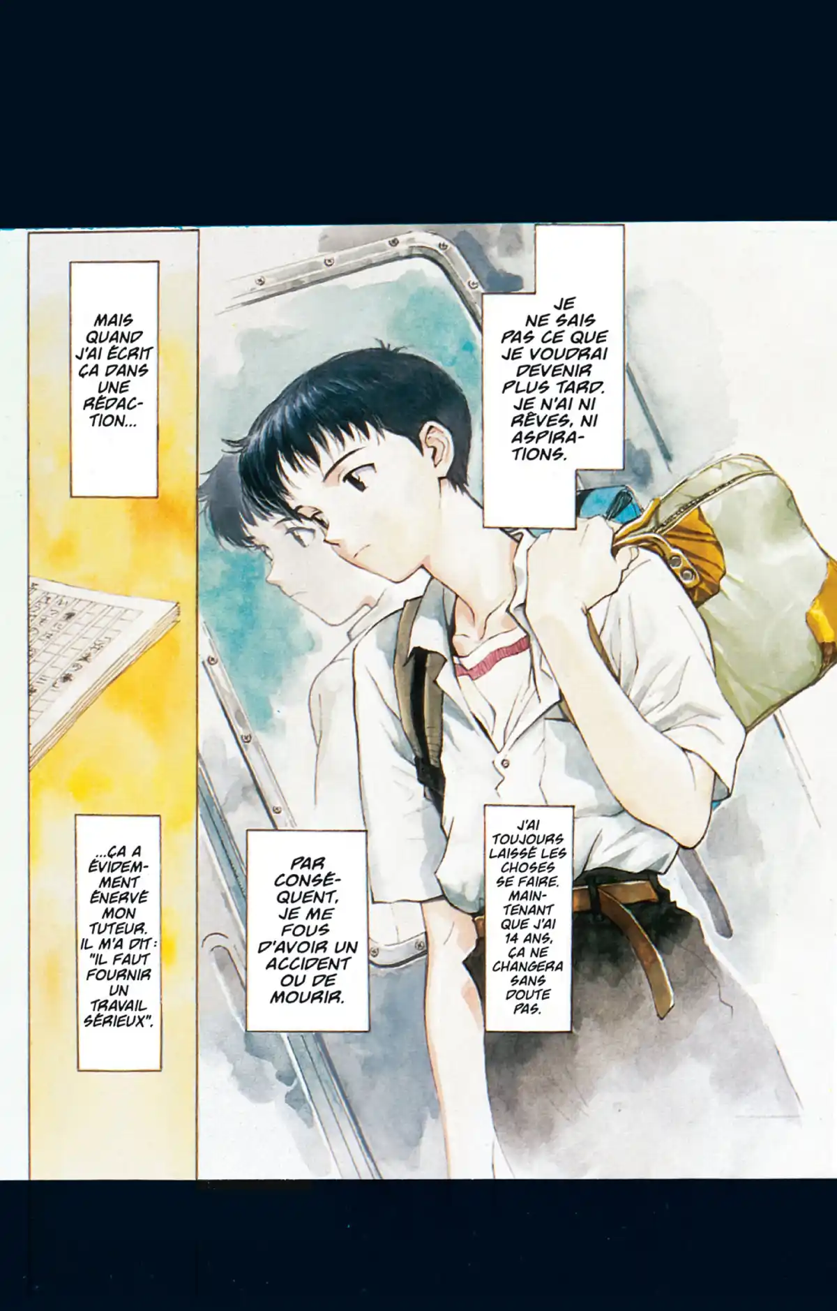 Neon Genesis Evangelion Volume 1 page 5