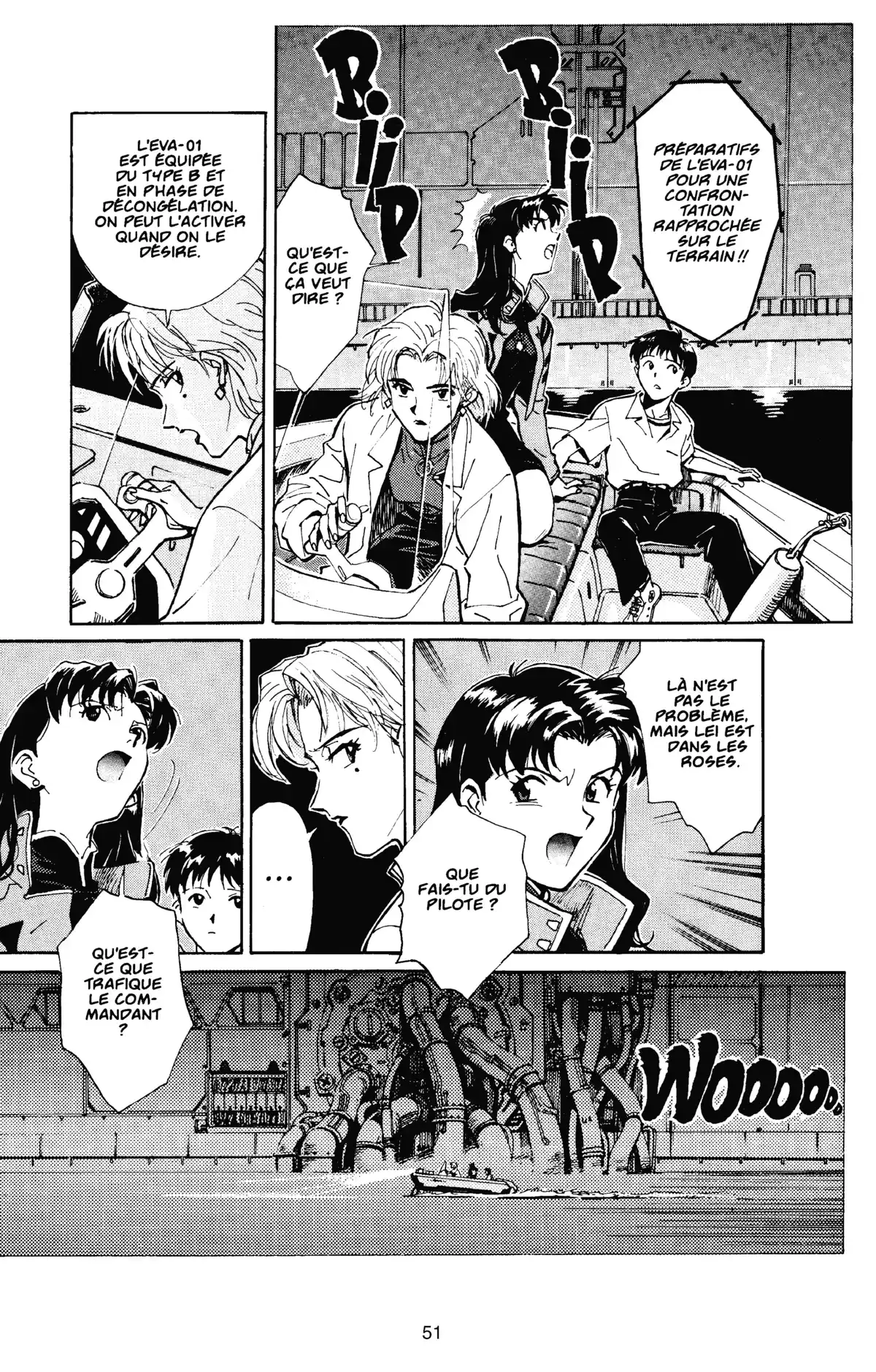 Neon Genesis Evangelion Volume 1 page 50