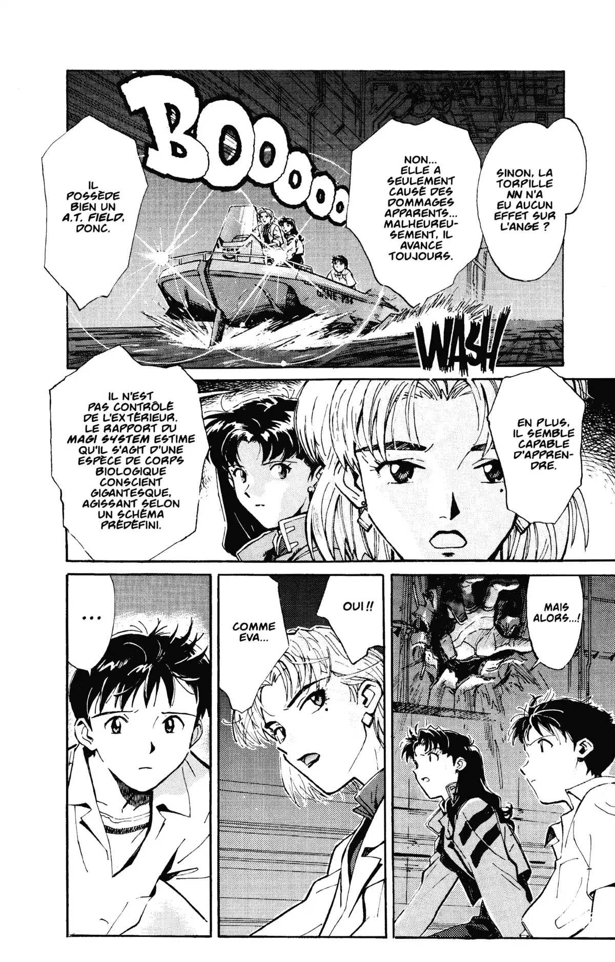 Neon Genesis Evangelion Volume 1 page 51