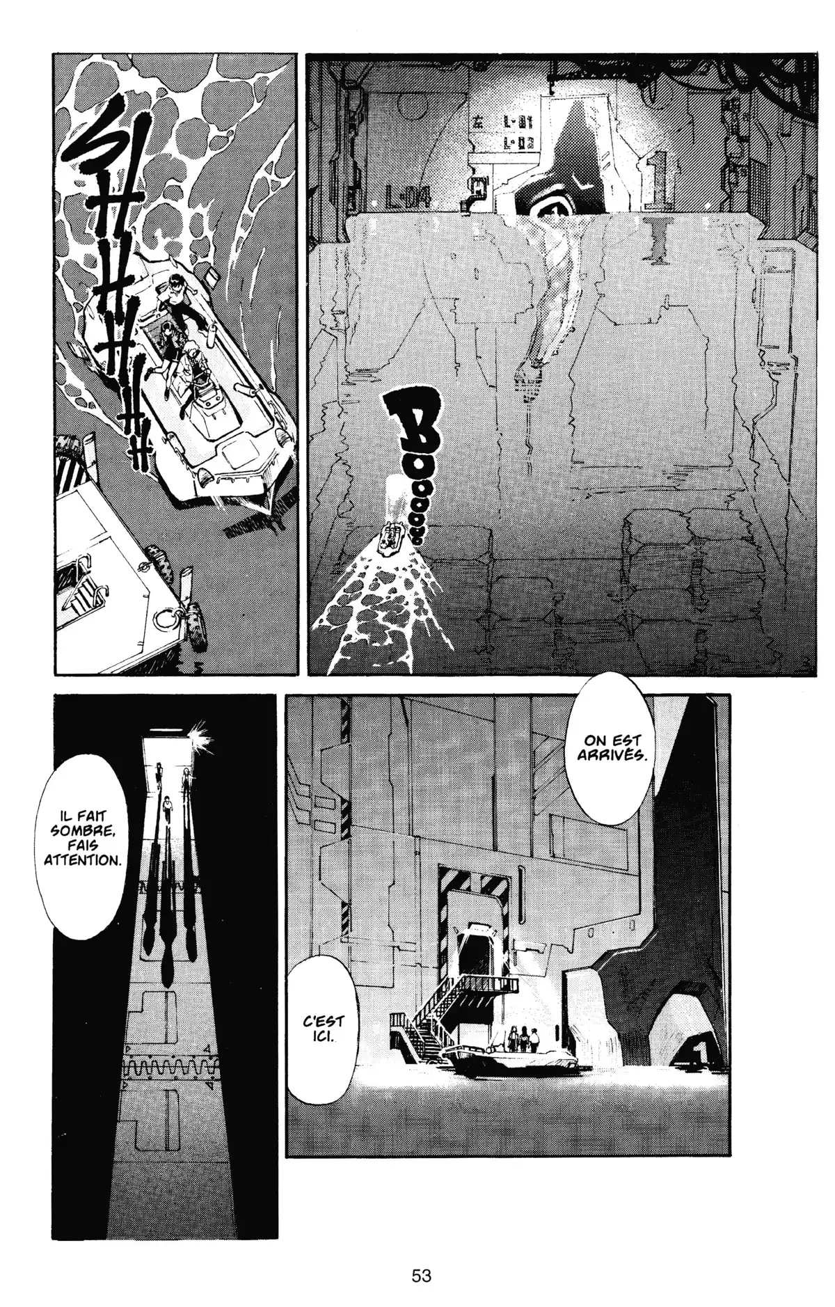 Neon Genesis Evangelion Volume 1 page 52