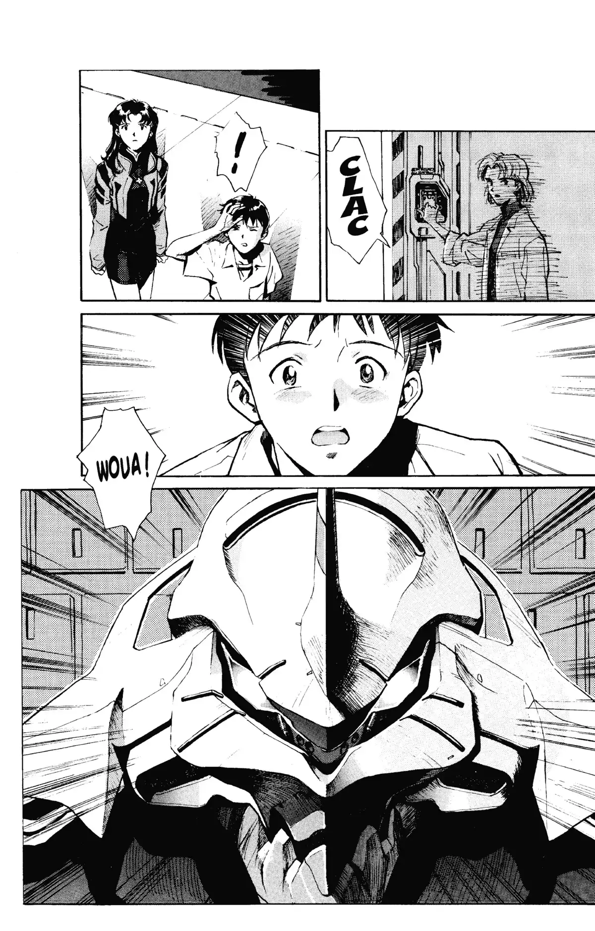 Neon Genesis Evangelion Volume 1 page 53