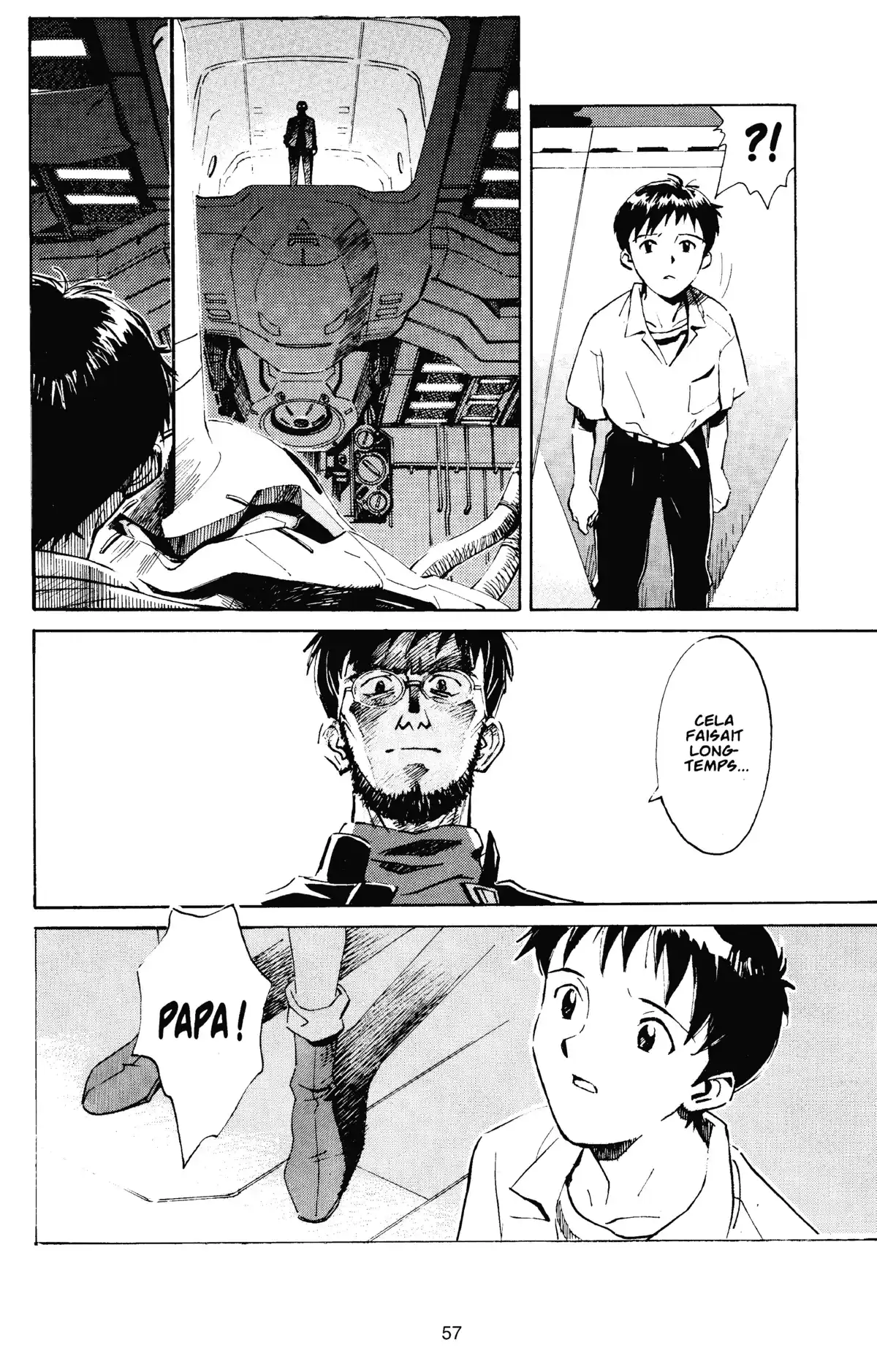 Neon Genesis Evangelion Volume 1 page 56