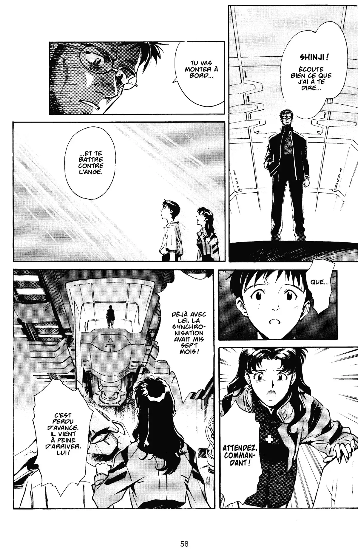 Neon Genesis Evangelion Volume 1 page 57