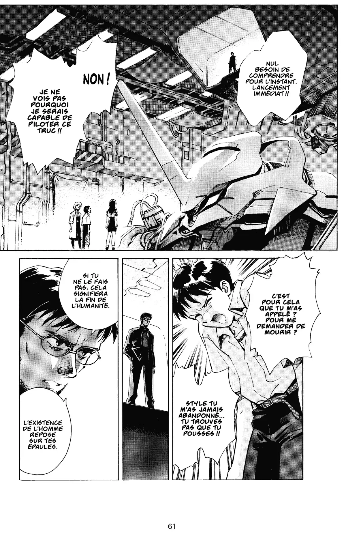 Neon Genesis Evangelion Volume 1 page 60