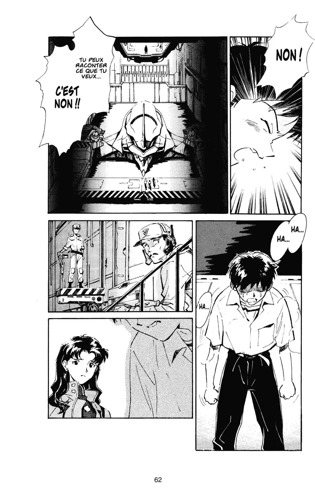 Neon Genesis Evangelion Volume 1 page 61