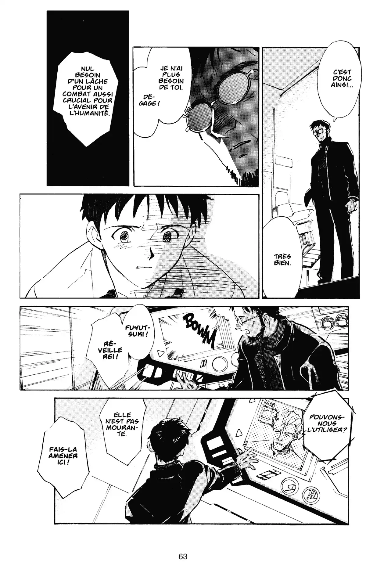 Neon Genesis Evangelion Volume 1 page 62