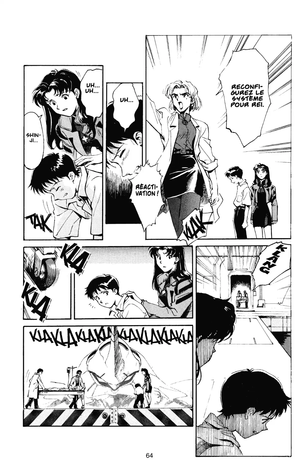 Neon Genesis Evangelion Volume 1 page 63