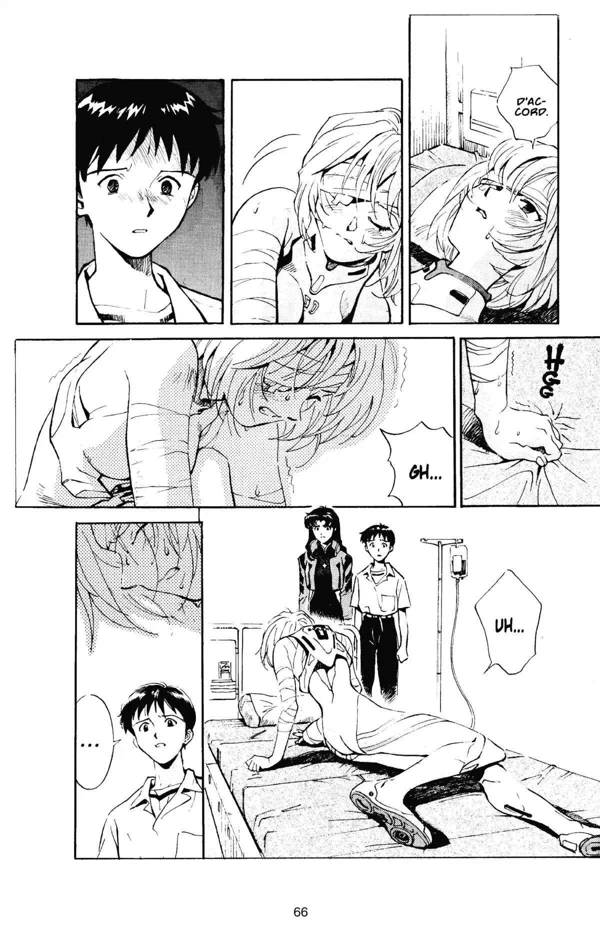 Neon Genesis Evangelion Volume 1 page 65