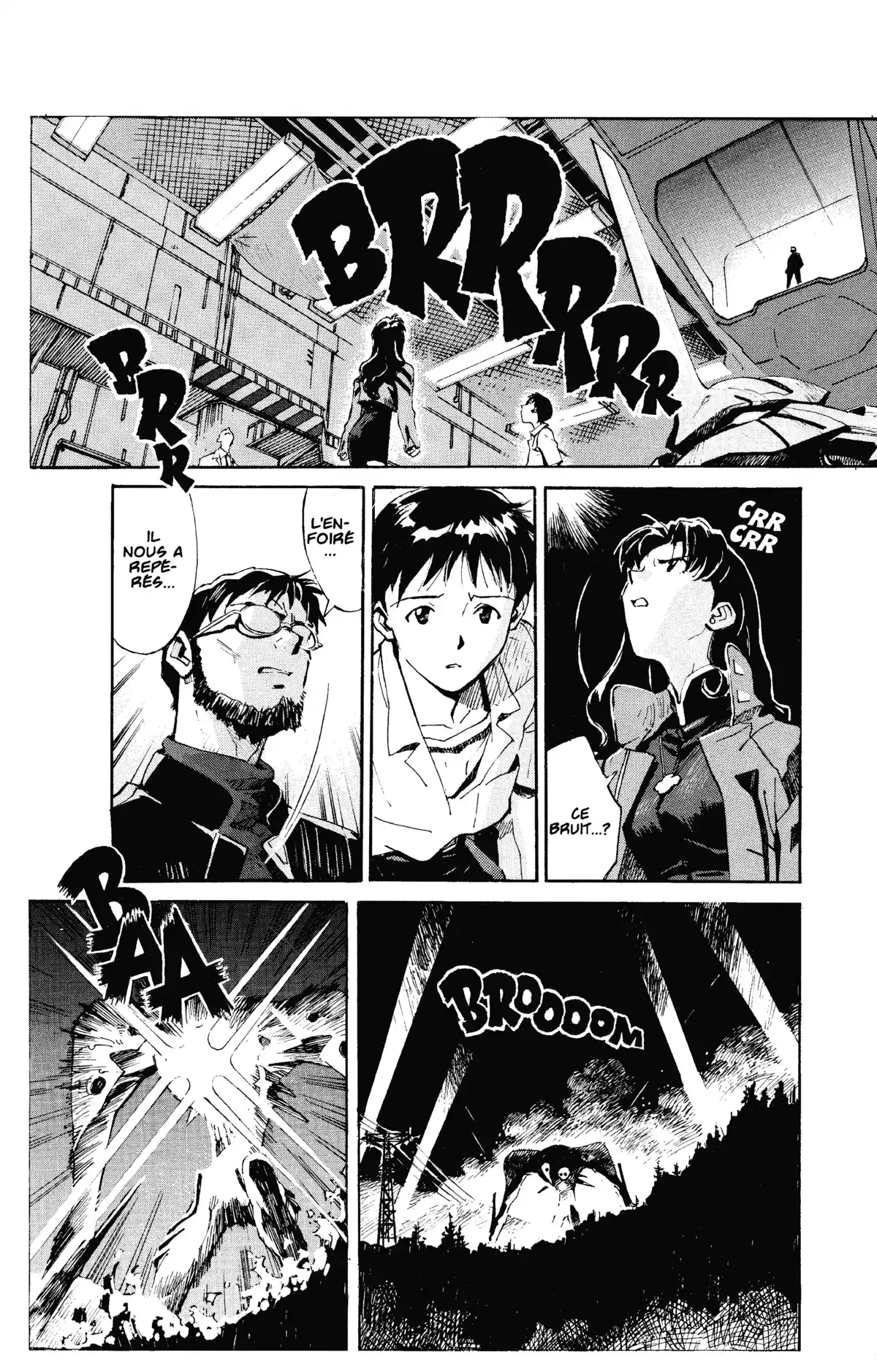 Neon Genesis Evangelion Volume 1 page 66