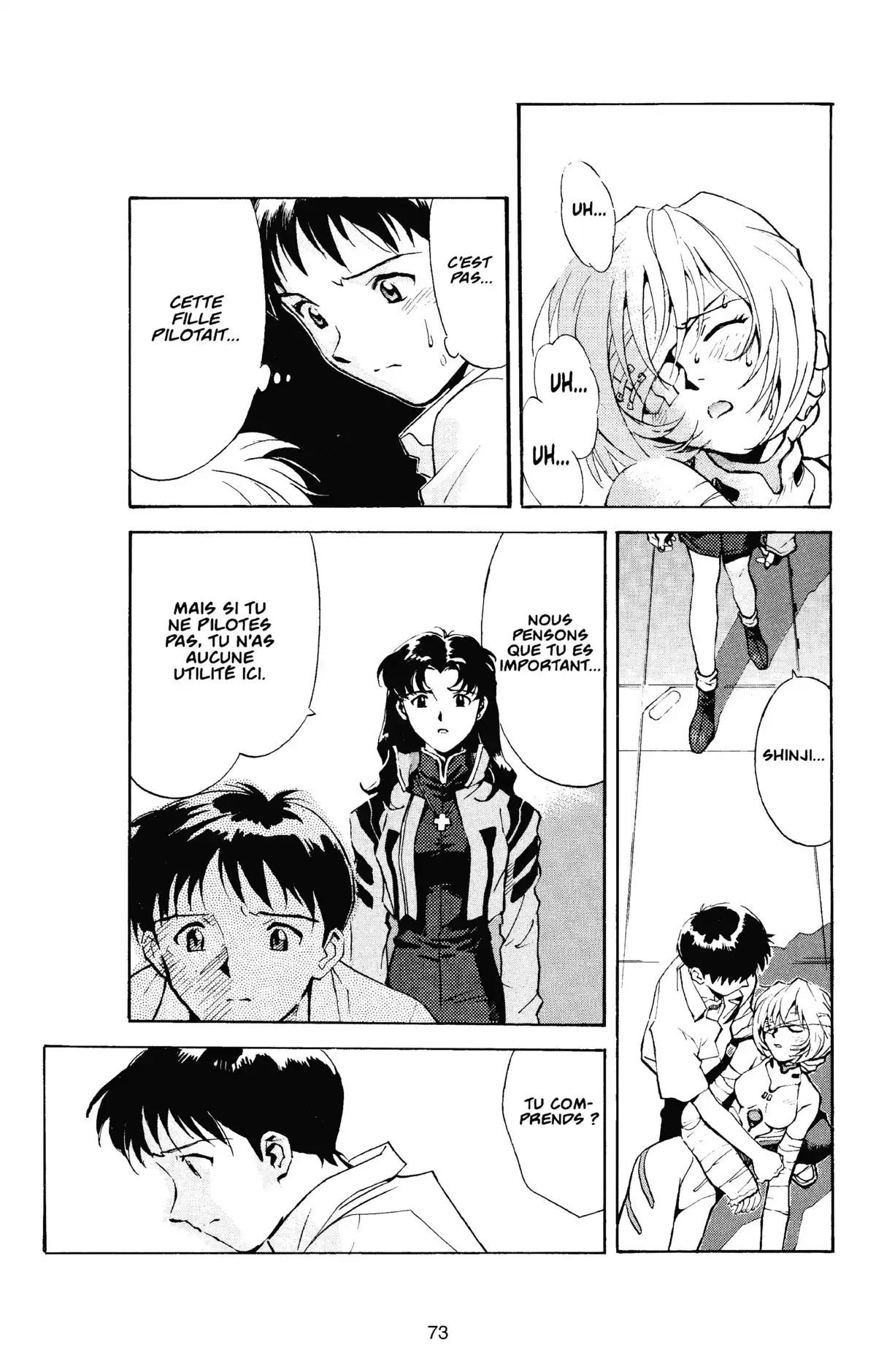 Neon Genesis Evangelion Volume 1 page 72