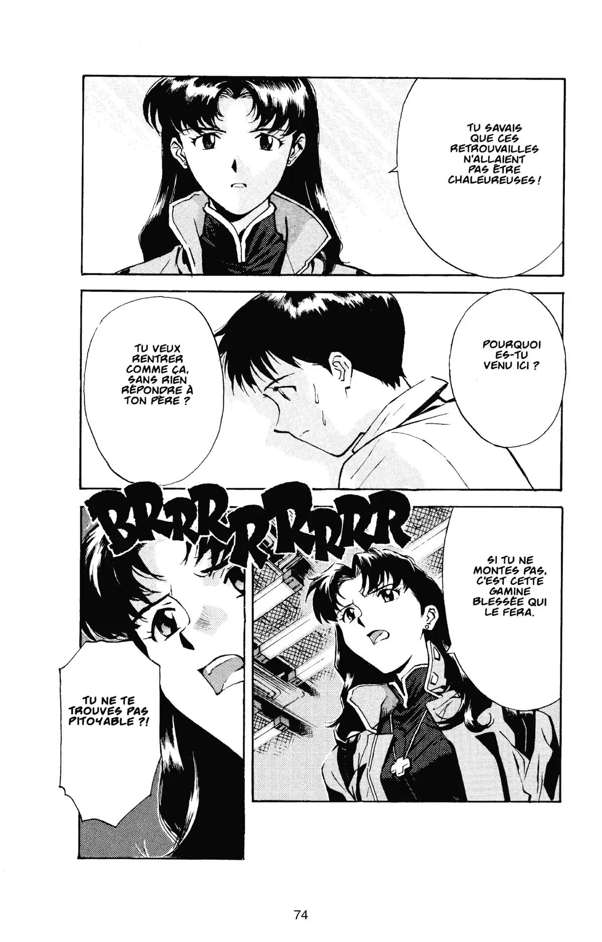 Neon Genesis Evangelion Volume 1 page 73