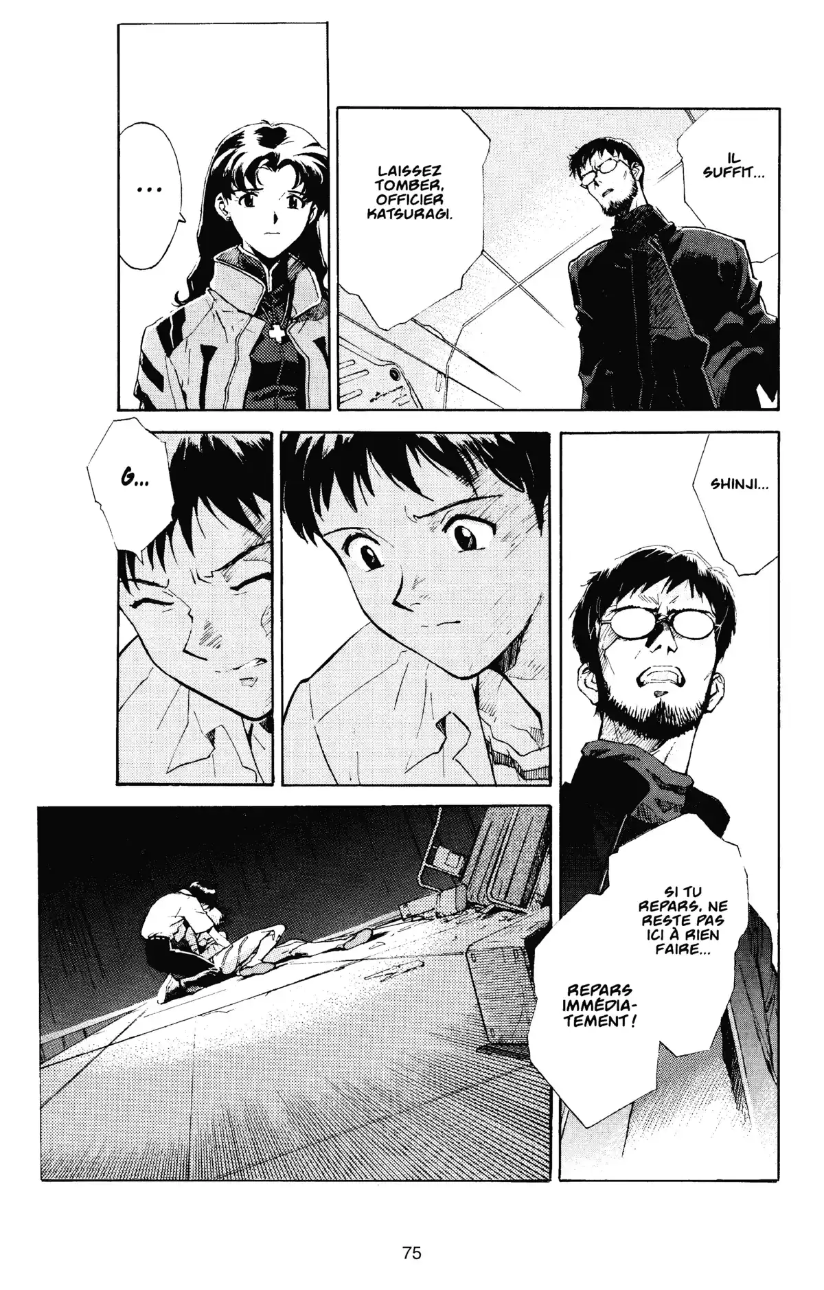 Neon Genesis Evangelion Volume 1 page 74