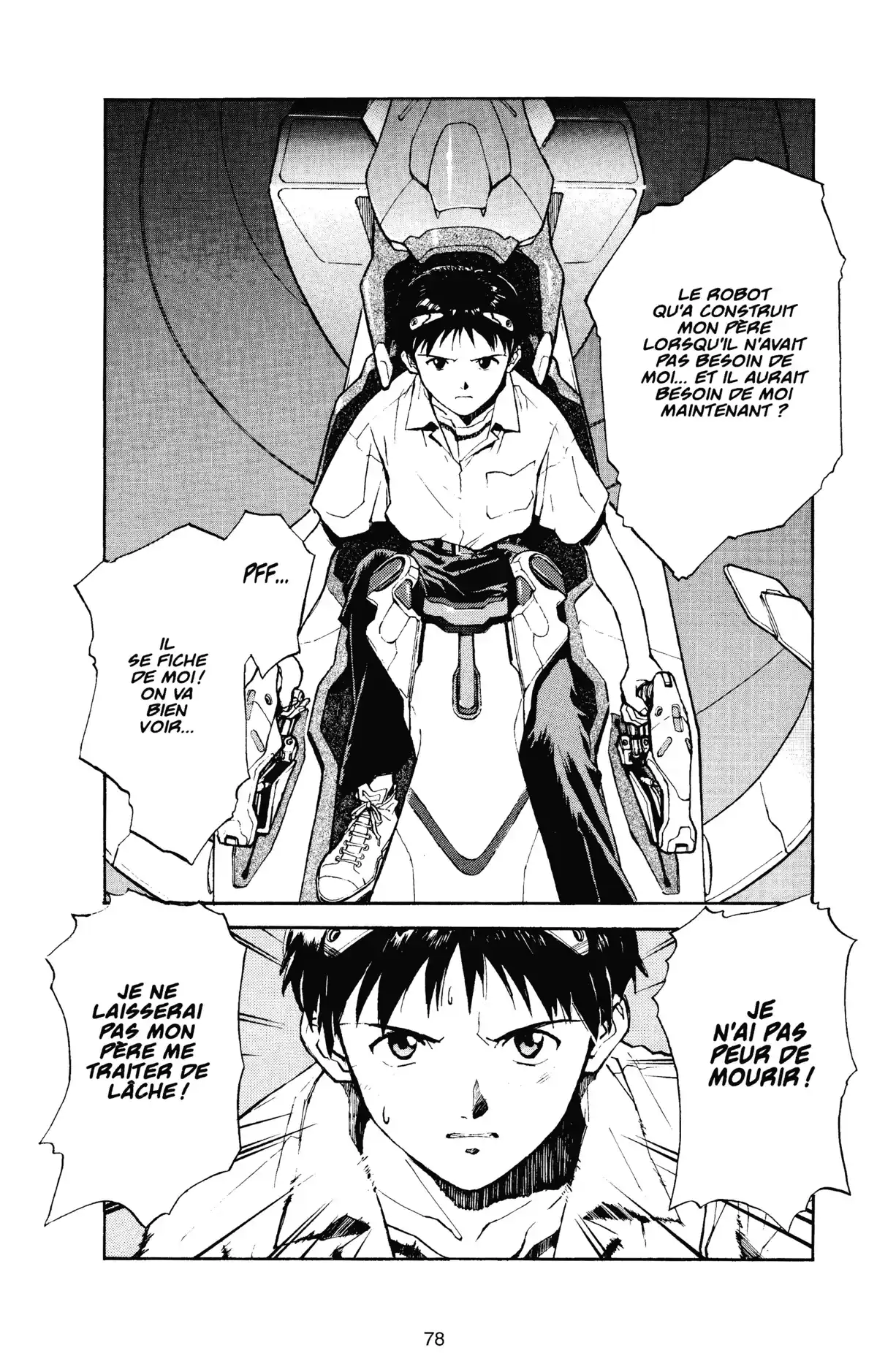 Neon Genesis Evangelion Volume 1 page 77