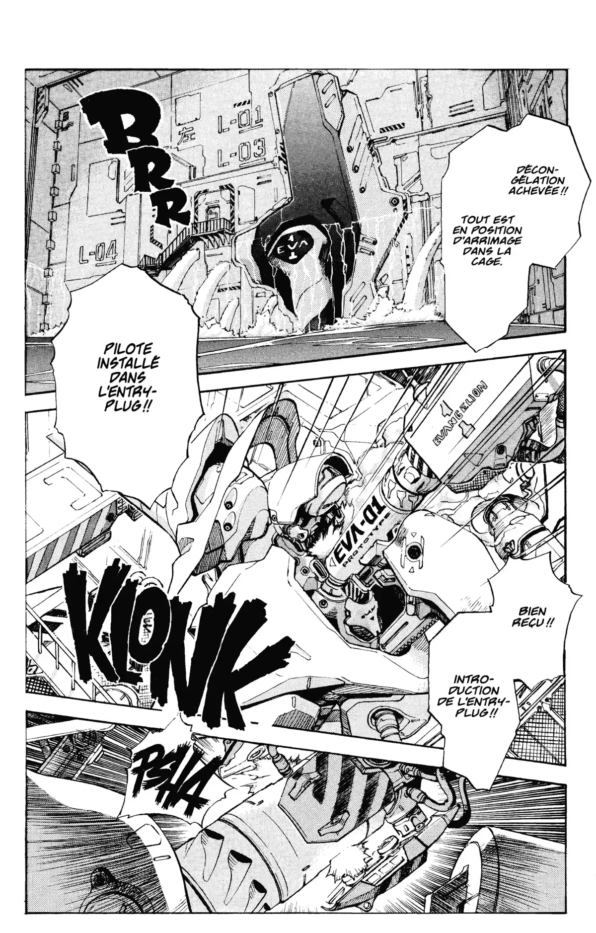 Neon Genesis Evangelion Volume 1 page 78